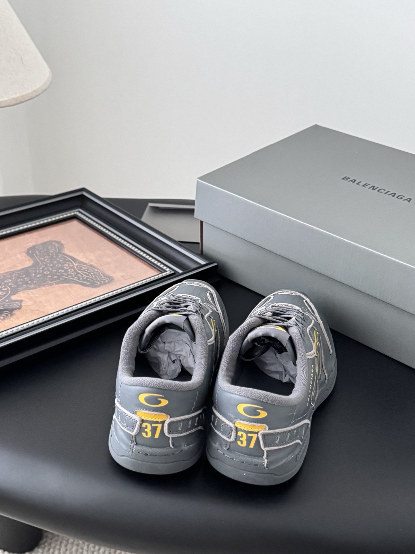 Title: Balenciaga Hamptons Leisure Shoes Review Summary: Balenciaga P888 Hamptons leisure shoes with cool design, graffiti, and sizes 35-44. - 图片 6