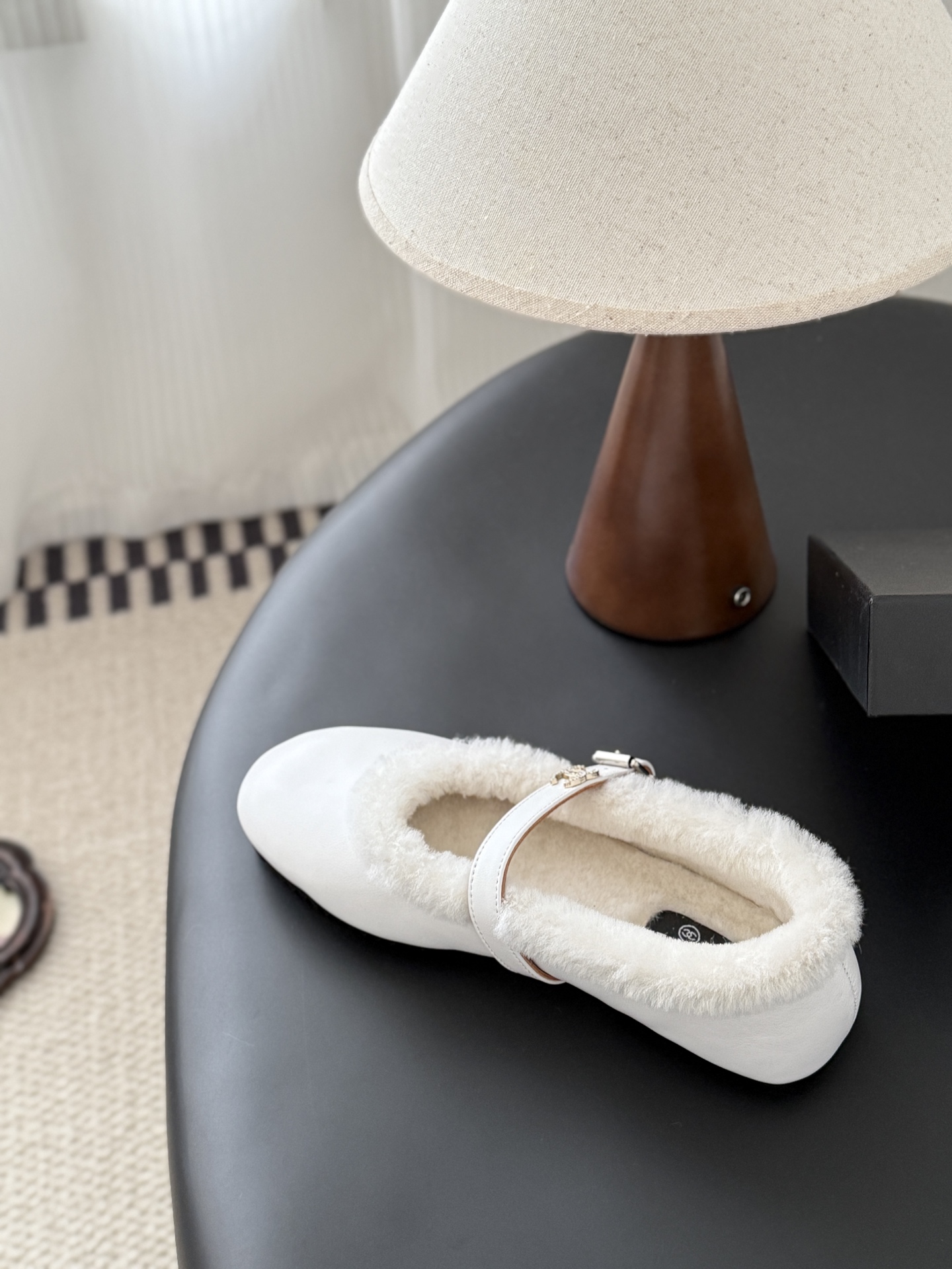 Coco Neige Loafers: Stylish Sheepskin-Lined Leather Shoes, Sizes 35-40 9 i1761603178822 1790 0 7