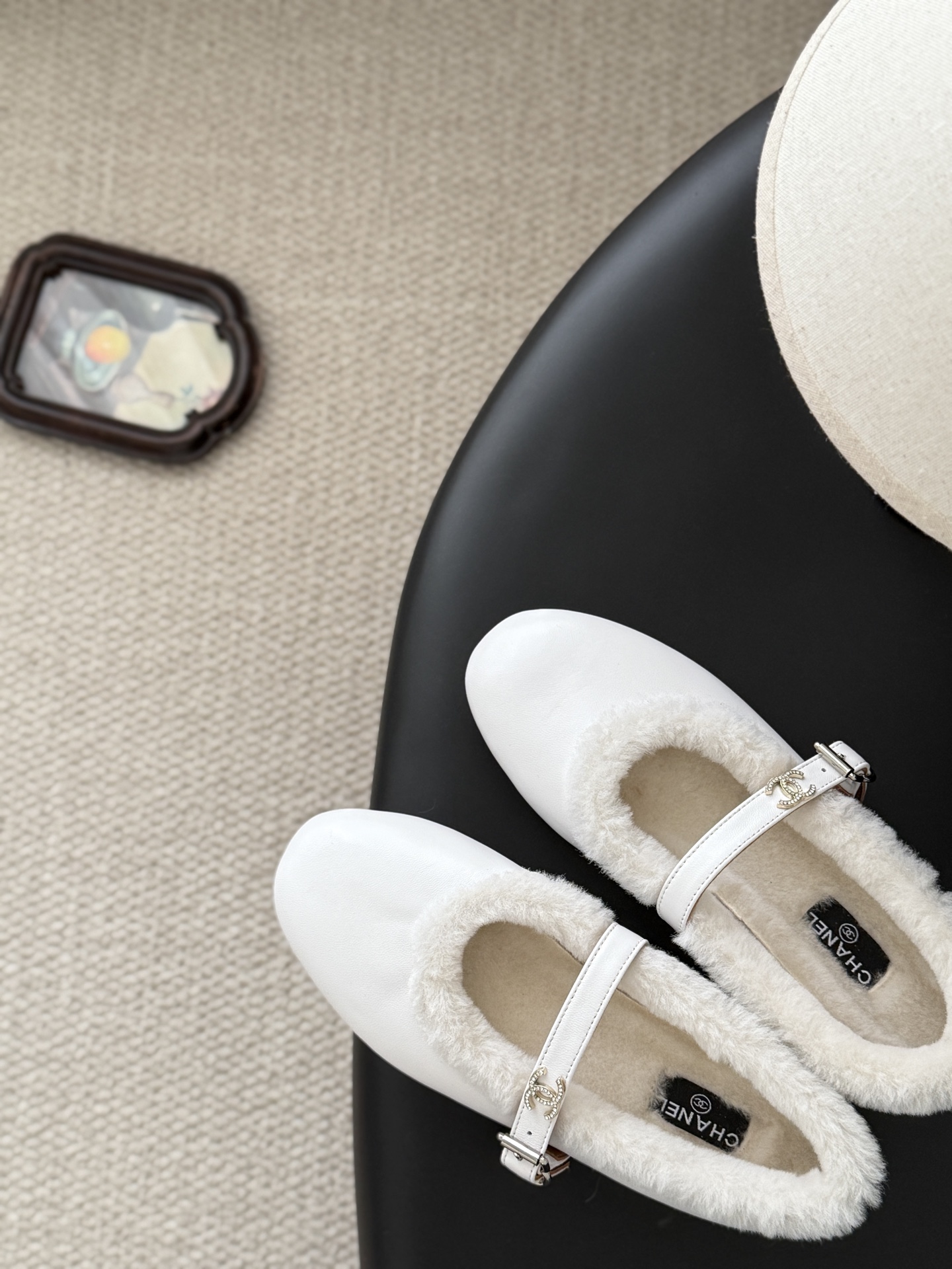 Coco Neige Loafers: Stylish Sheepskin-Lined Leather Shoes, Sizes 35-40 8 i1761603178822 6504 0 6