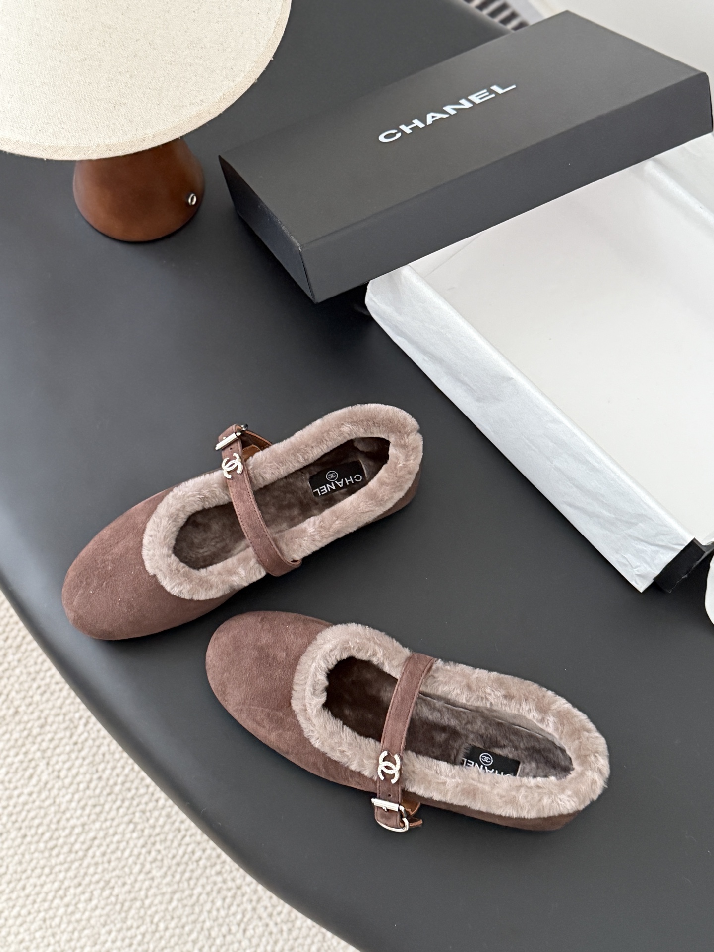 Coco Neige Stylish Loafers: Classic Design, Premium Materials, and Cozy Comfort 7 i1761603243075 8594 0 5