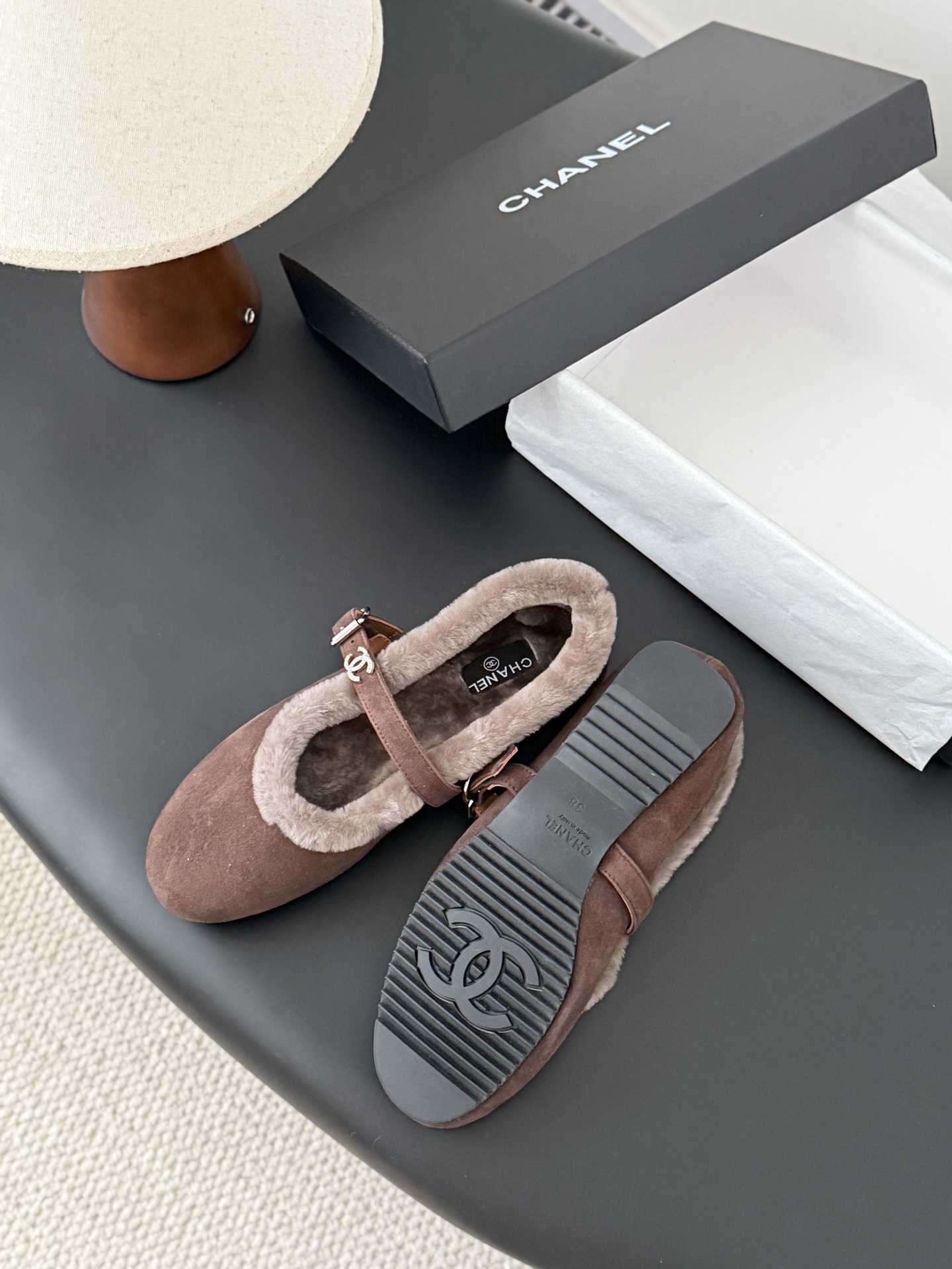 Coco Neige Stylish Loafers: Classic Design, Premium Materials, and Cozy Comfort 6 i1761603245509 7647 0 4