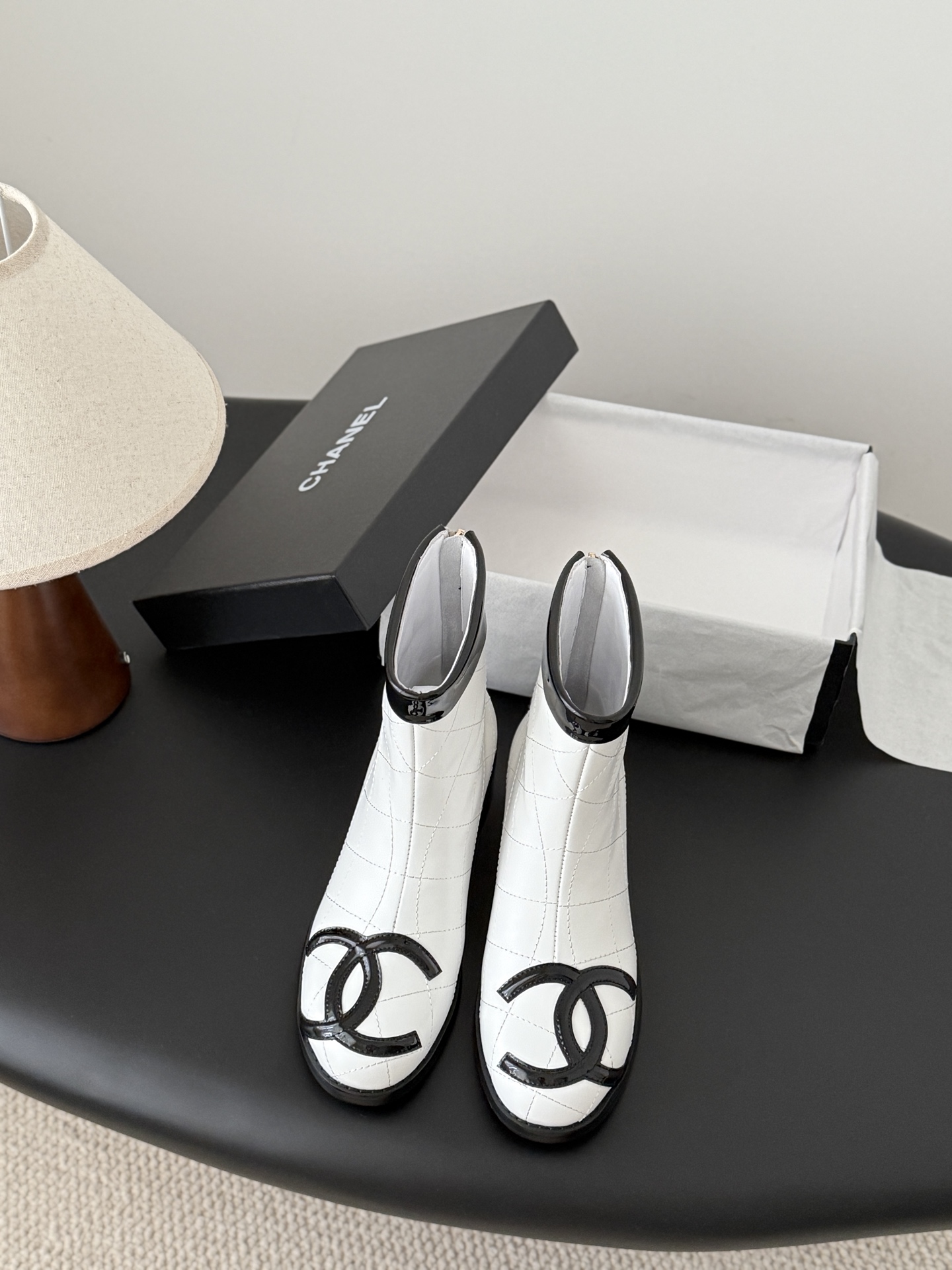 Chanell Vintage Ankle Boots – Stylish & Comfortable, Sizes 35-39