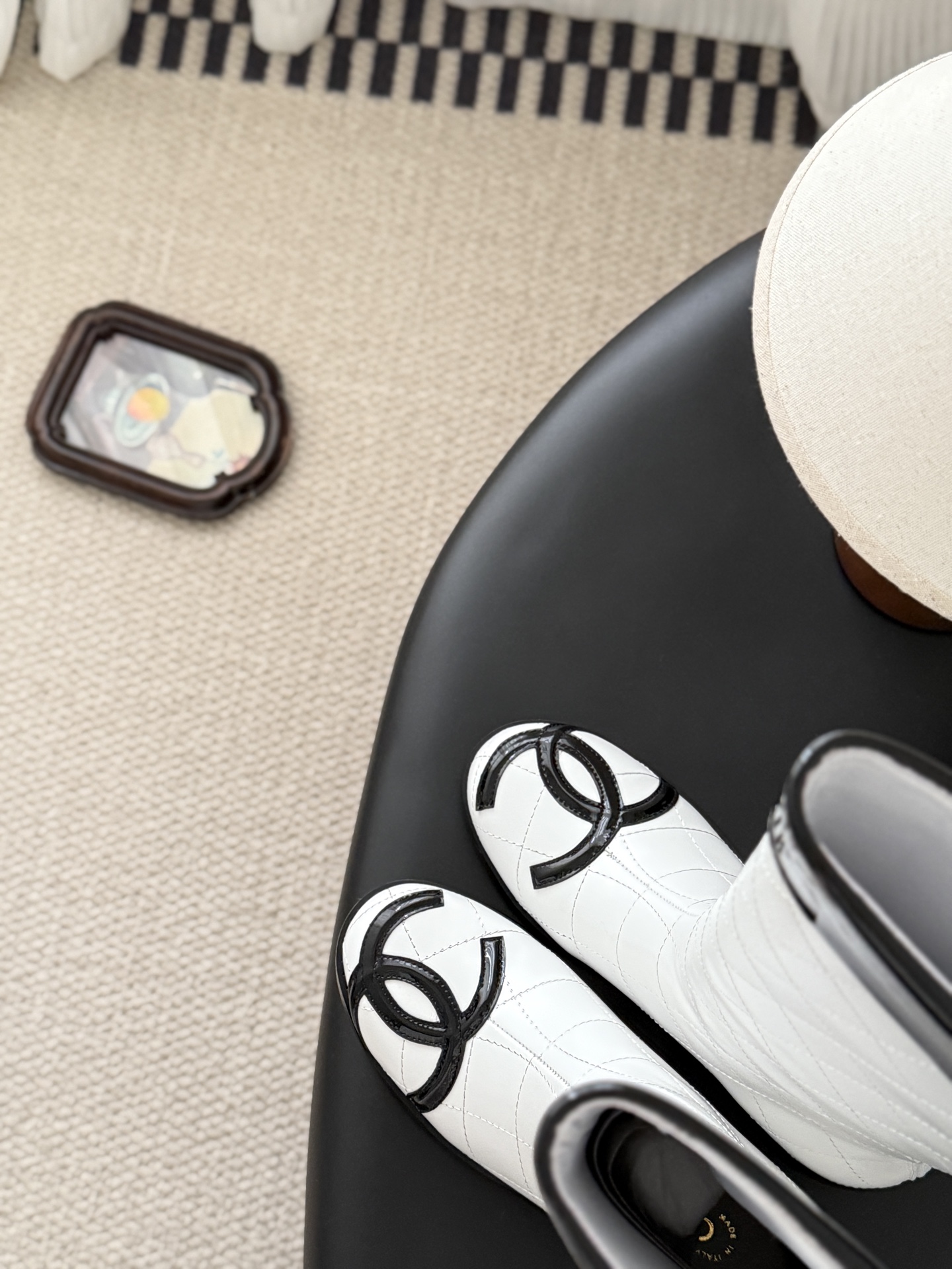 Chanell Vintage-Inspired Mid-Calf Boots: Elegant Simplicity, Refined Style 8 i1761603533724 1154 0 6