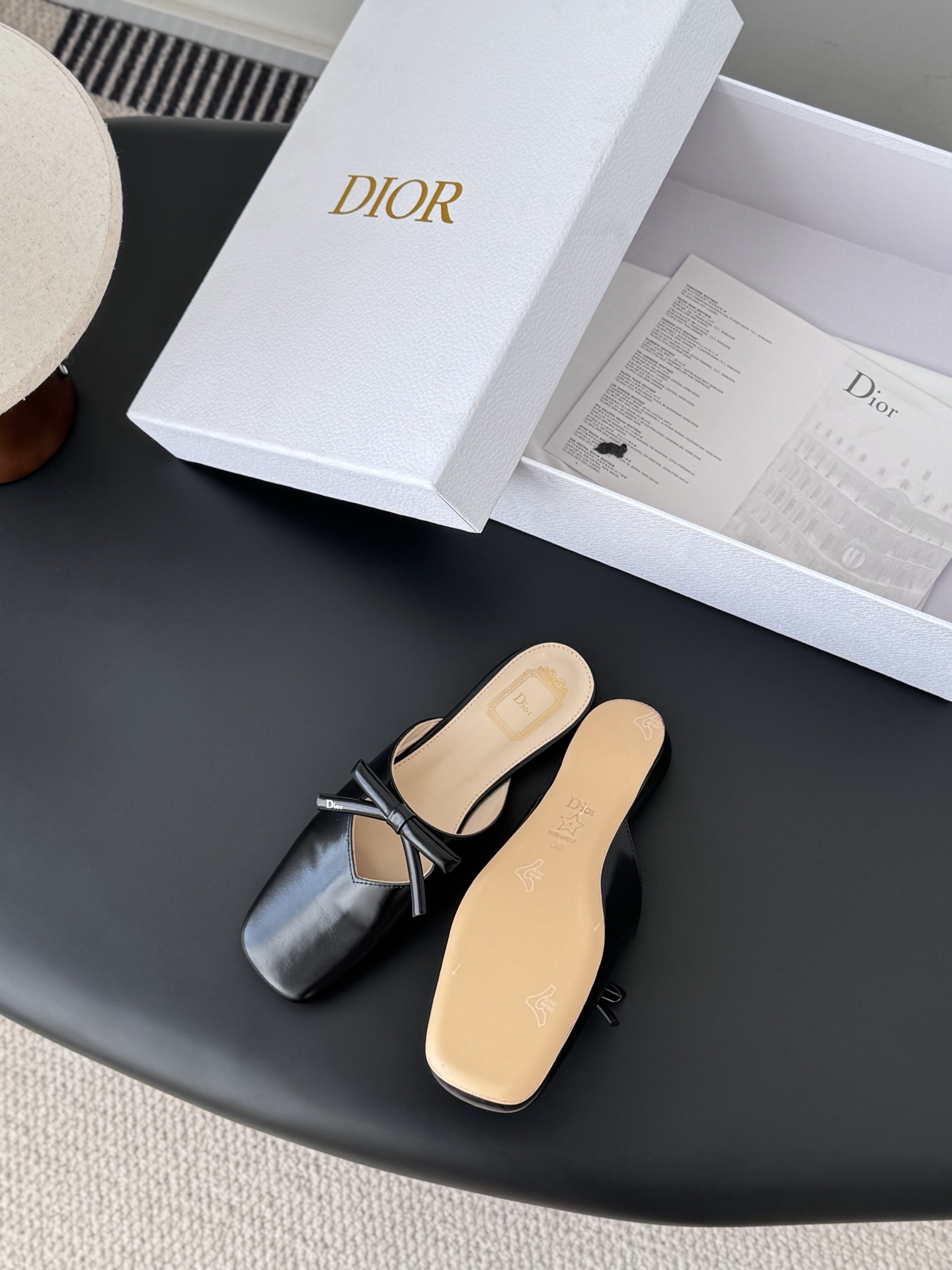 Dior Dior 迪奥26春夏新款玛丽珍拖鞋
