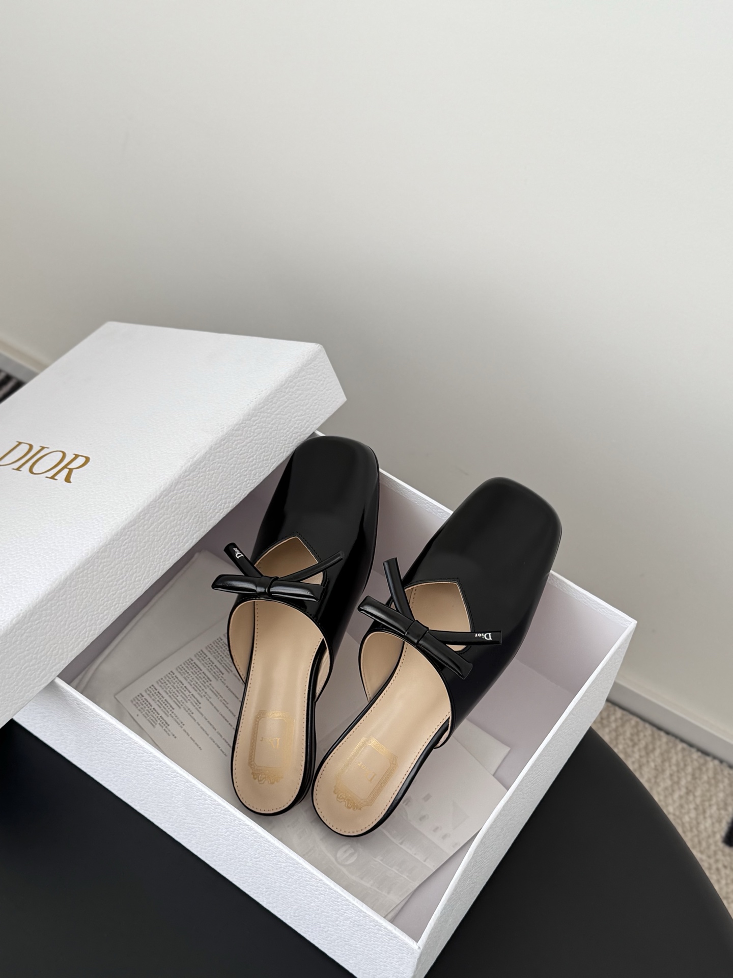 Dior Dior 迪奥26春夏新款玛丽珍拖鞋