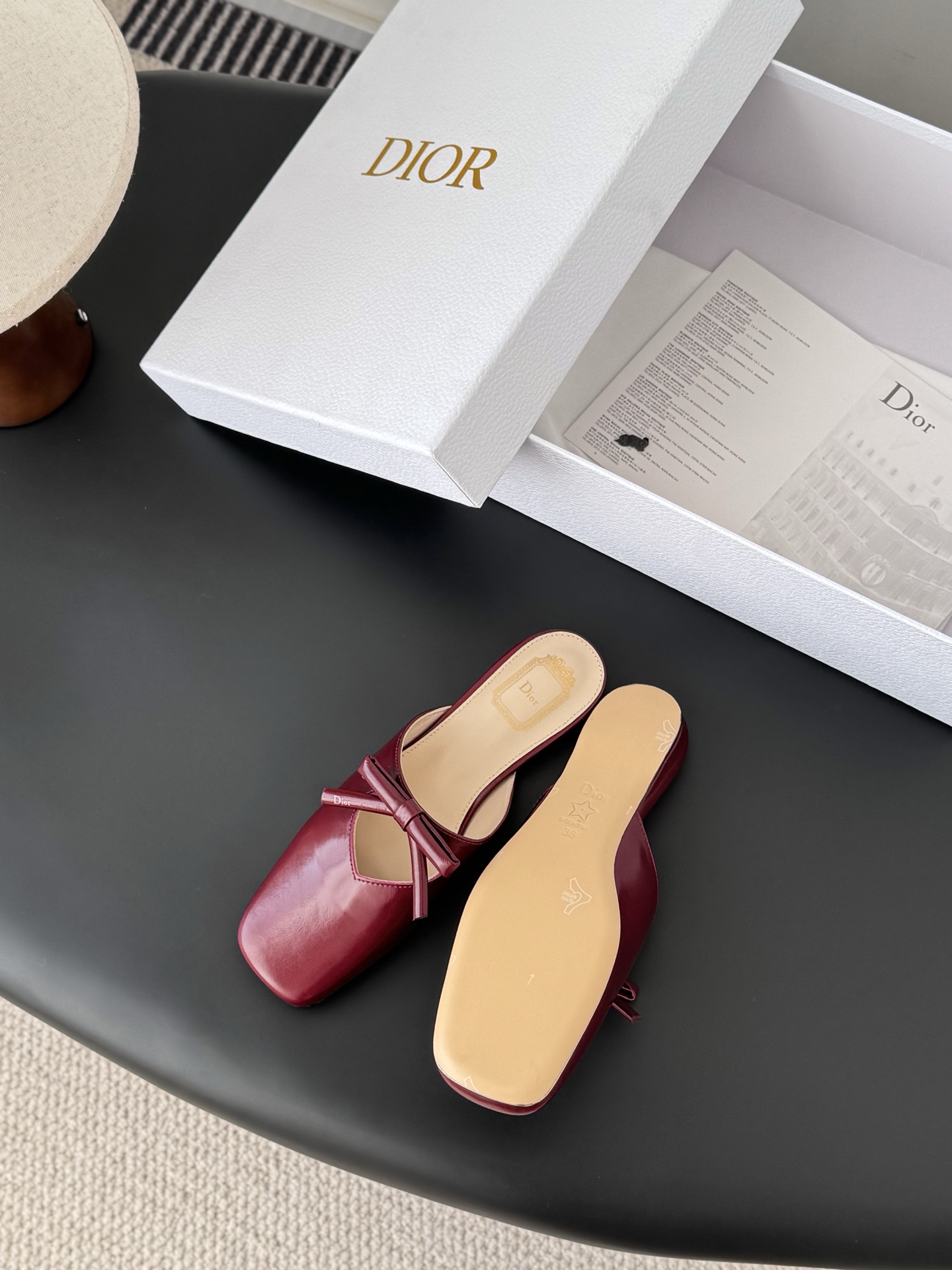 Dior Dior 迪奥26春夏新款玛丽珍拖鞋