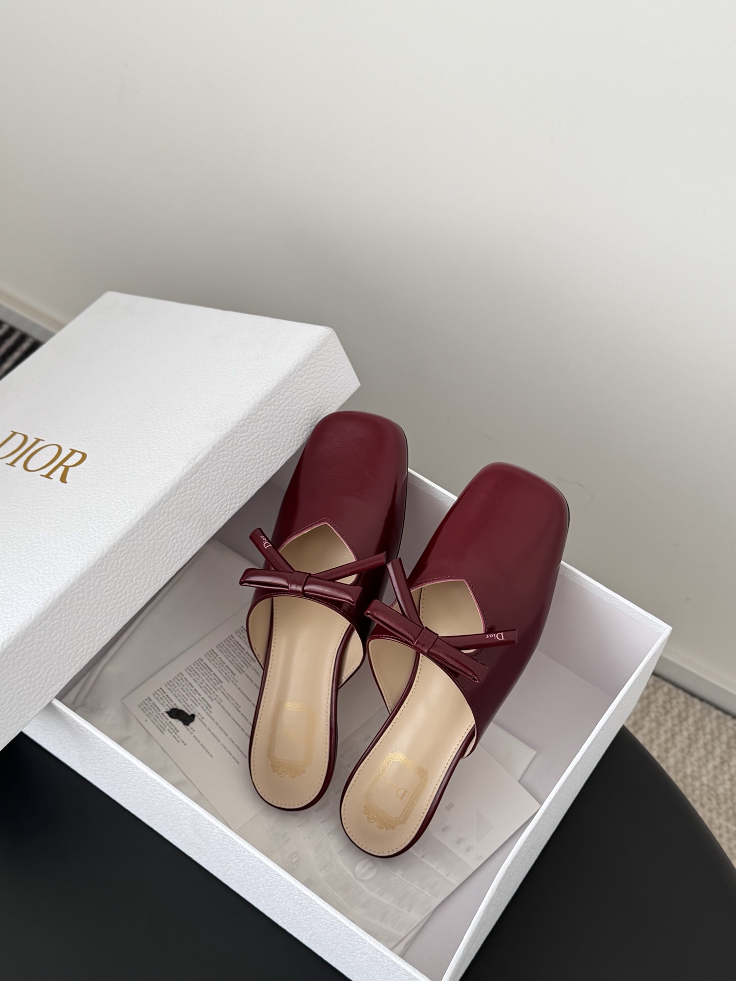 Dior Dior 迪奥26春夏新款玛丽珍拖鞋