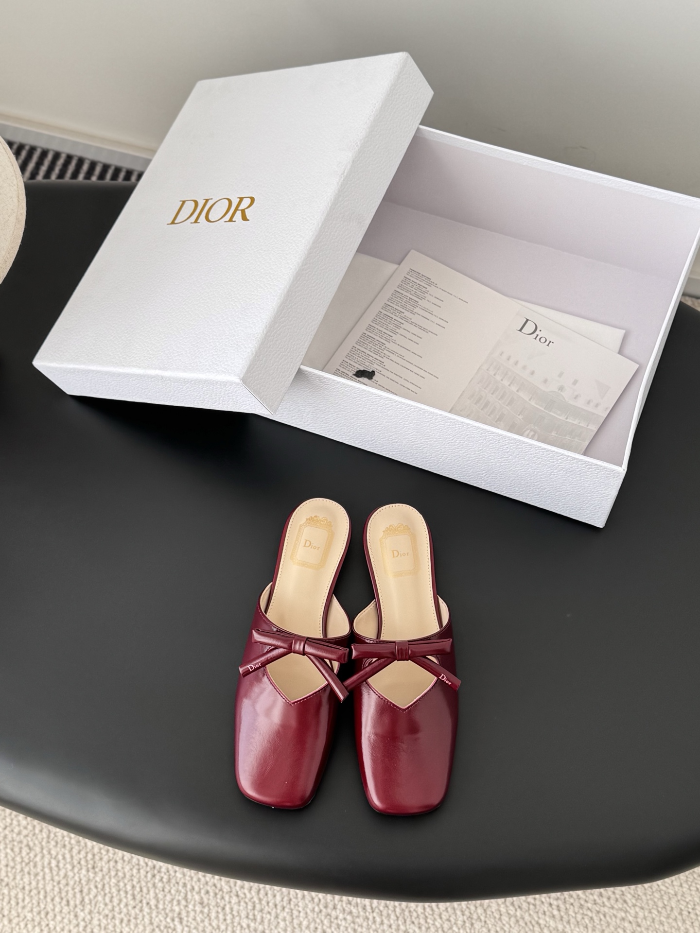 Dior Dior 迪奥26春夏新款玛丽珍拖鞋