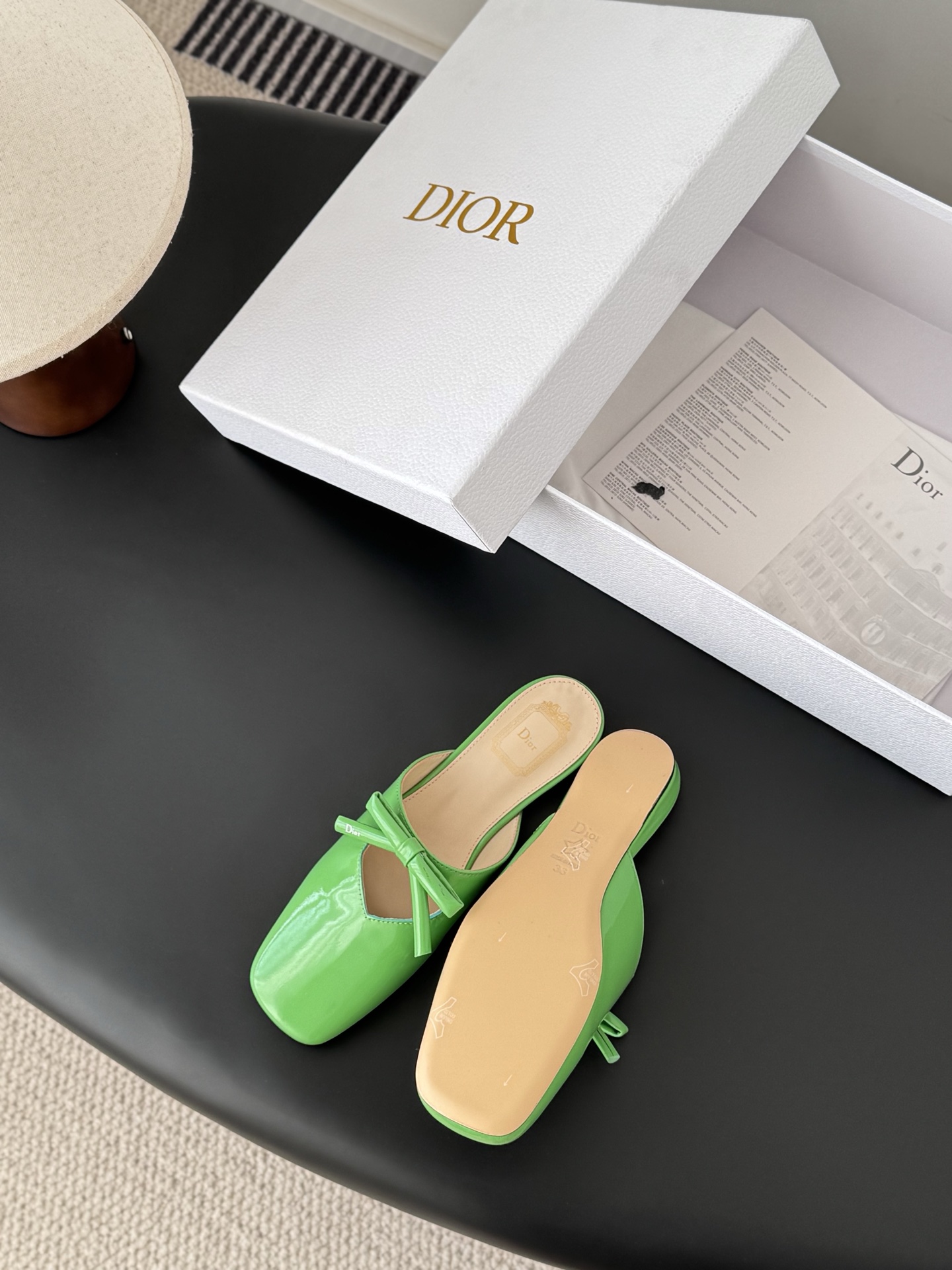 Dior Dior 迪奥26春夏新款玛丽珍拖鞋