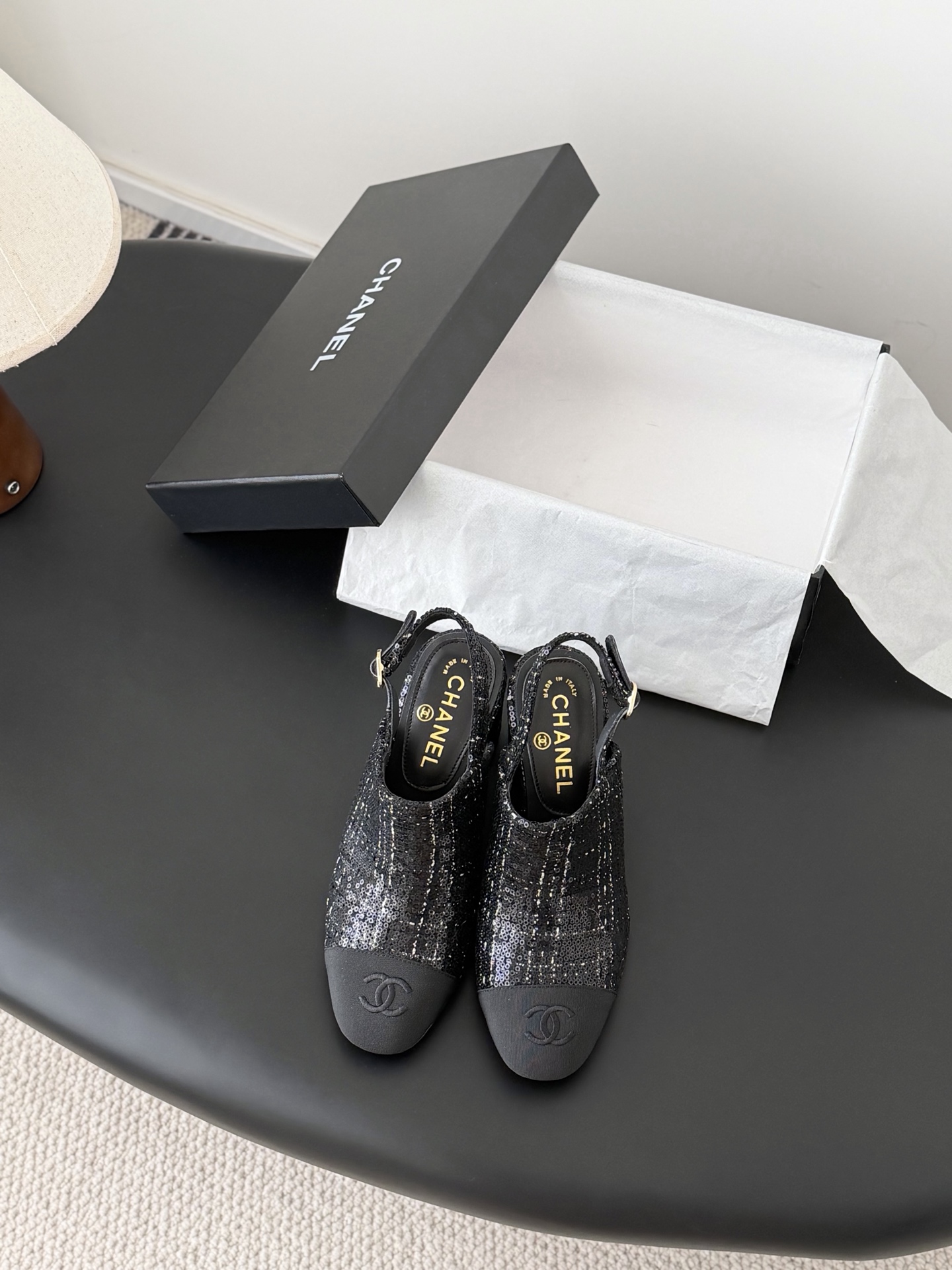 Chanel Chanel25新款高跟凉鞋
