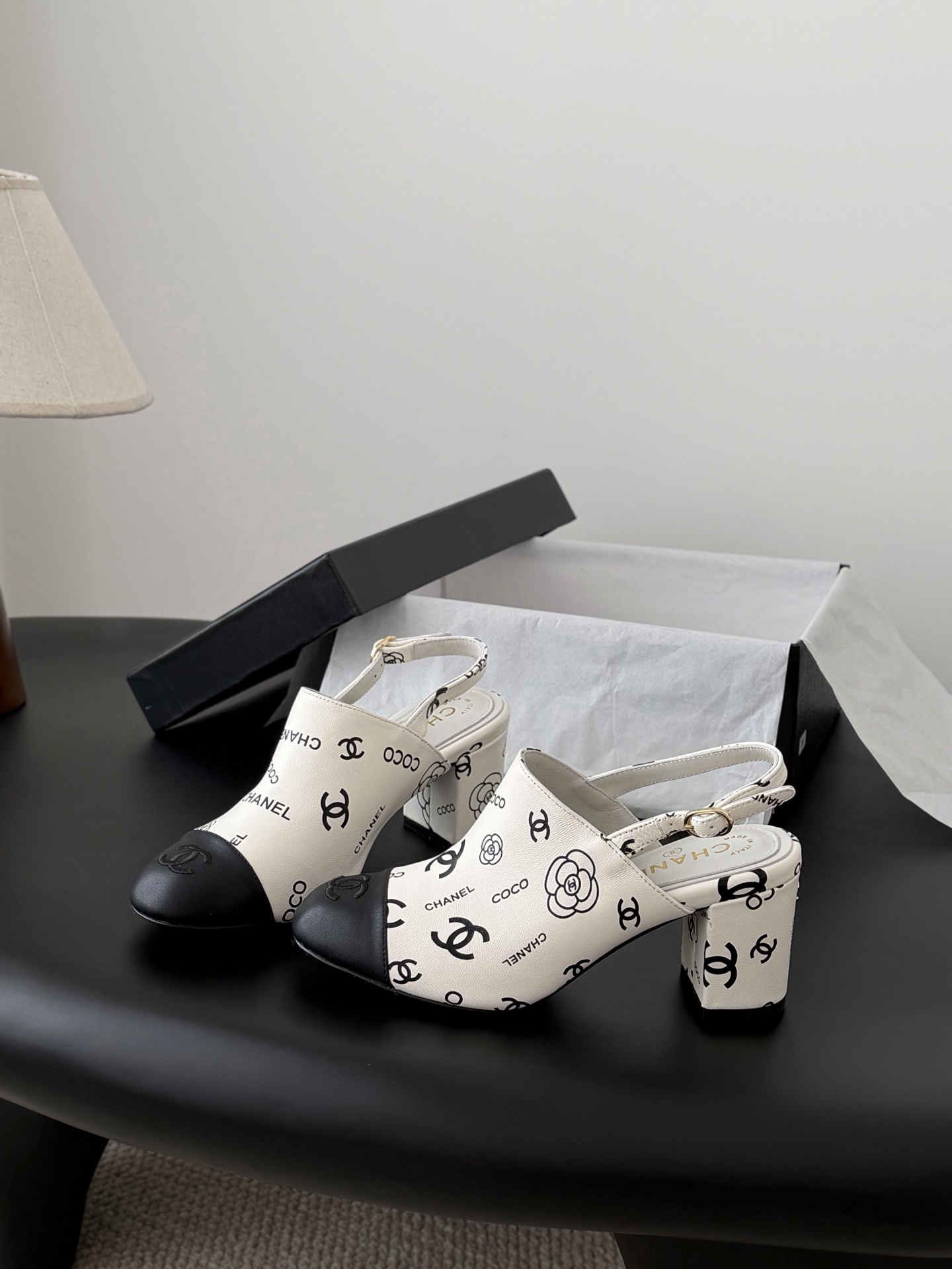 Chanel Chanel25新款高跟凉鞋