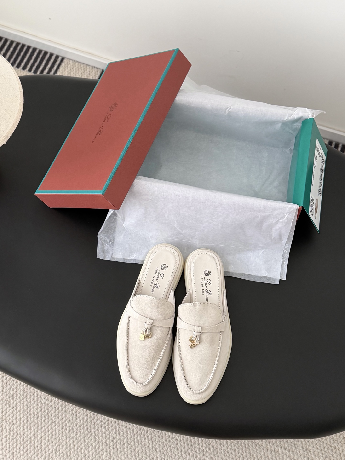 Loro Piana Loropiana 双层真皮版乐福鞋