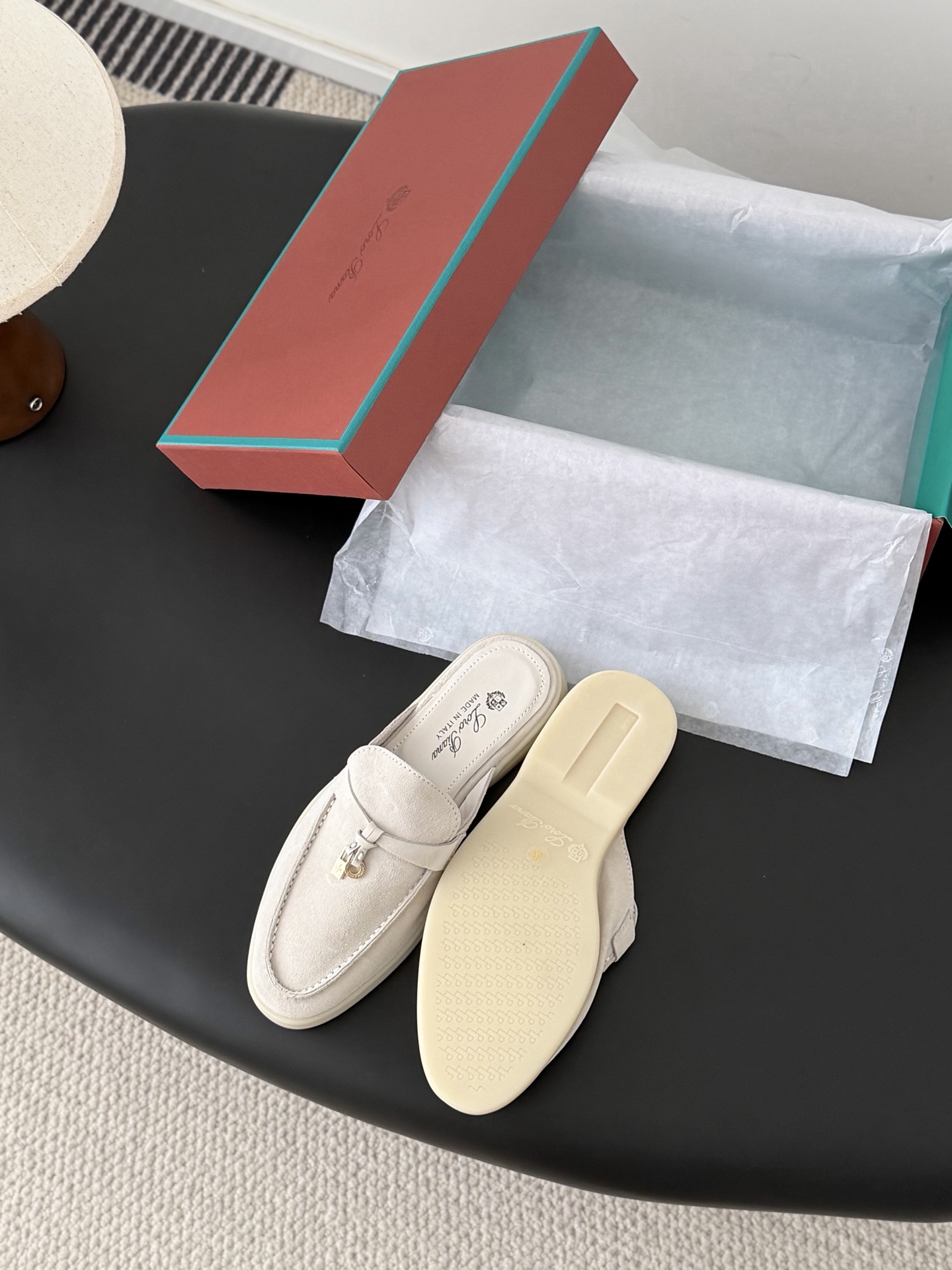 Loro Piana Loropiana 双层真皮版乐福鞋