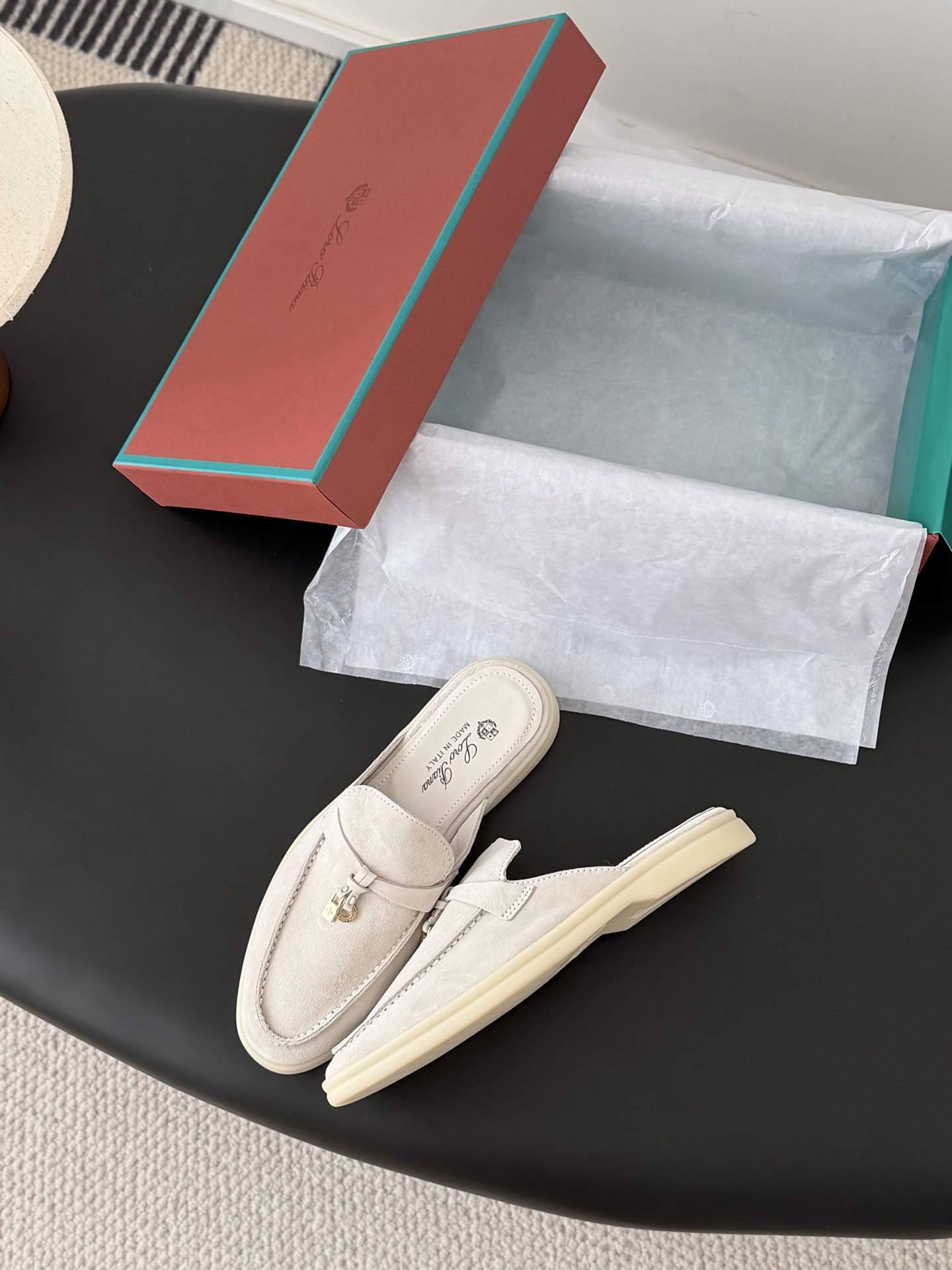 Loro Piana Loropiana 双层真皮版乐福鞋