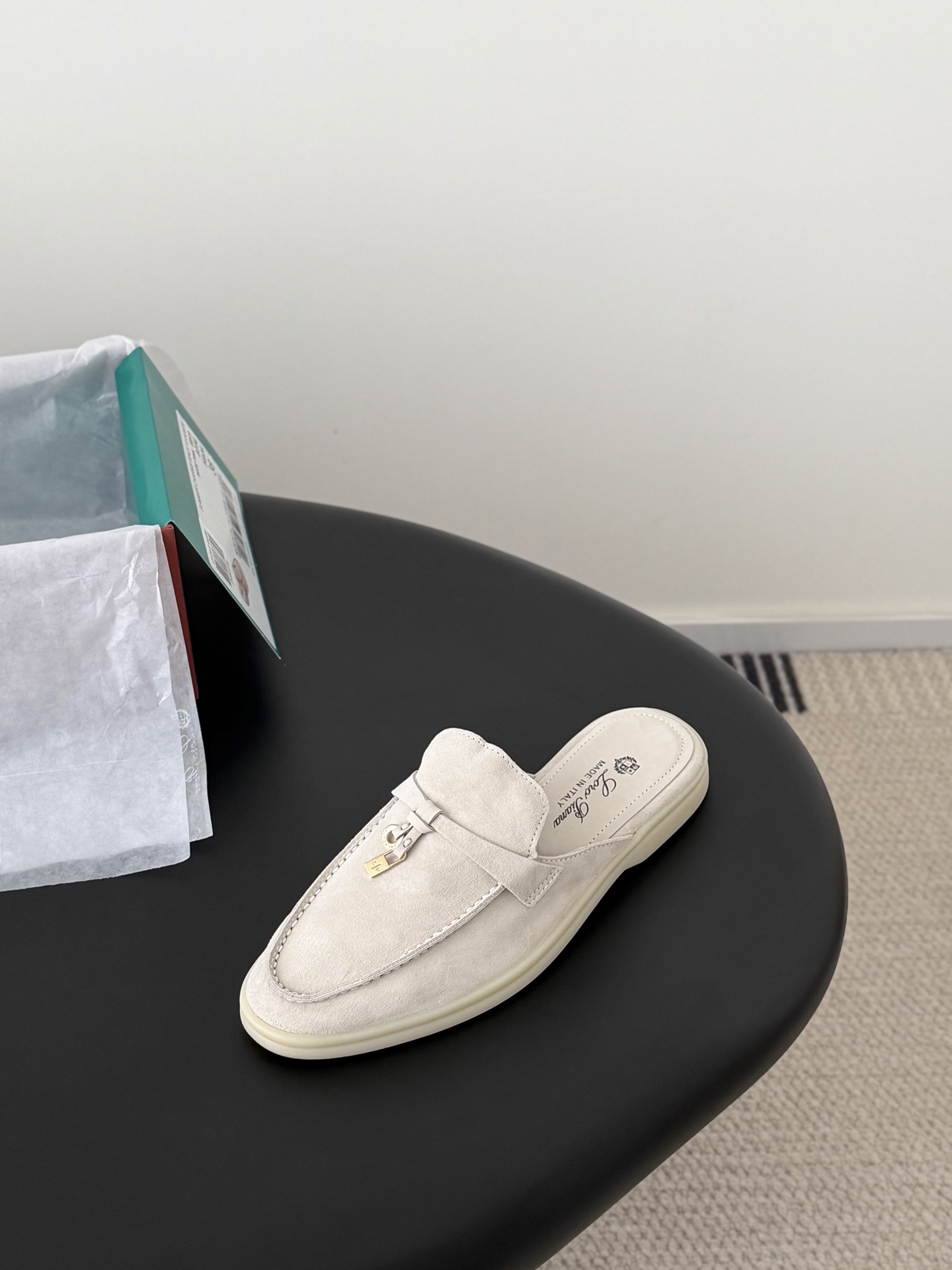 Loro Piana Loropiana 双层真皮版乐福鞋