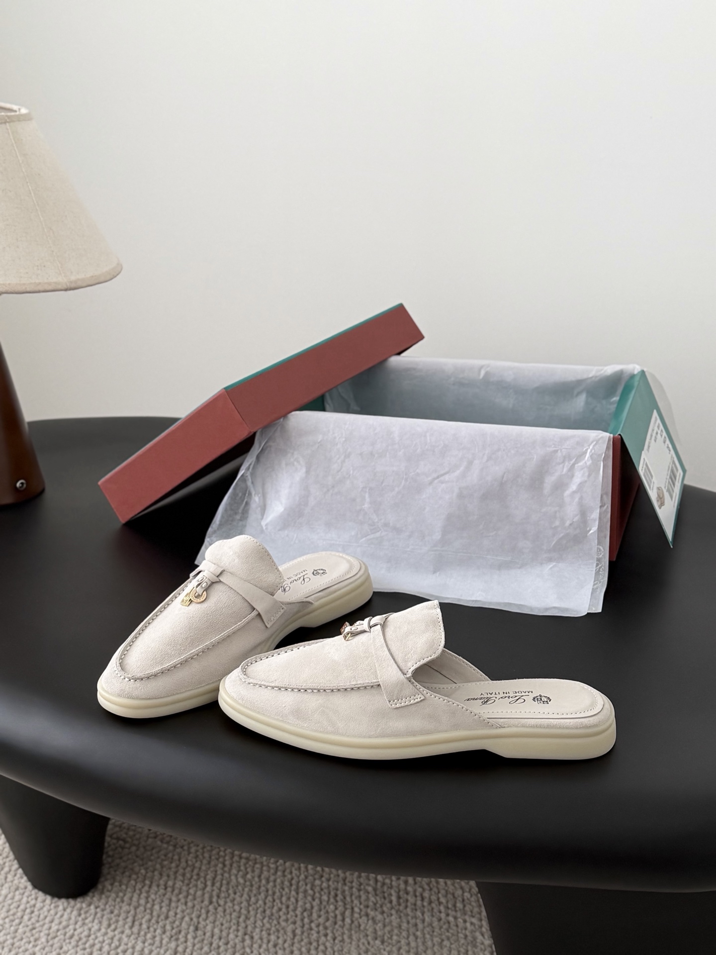 Loro Piana Loropiana 双层真皮版乐福鞋