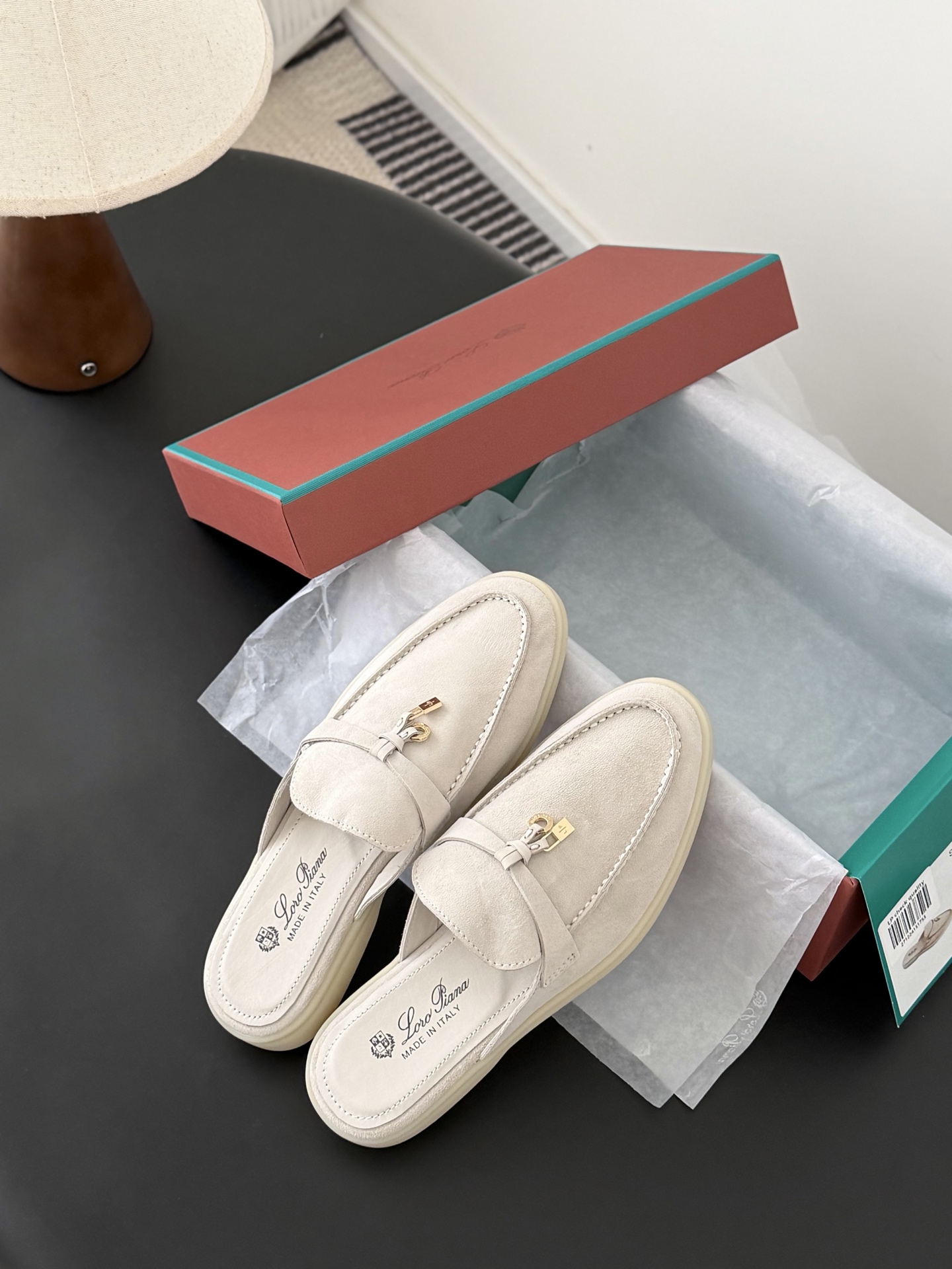 Loro Piana Loropiana 双层真皮版乐福鞋