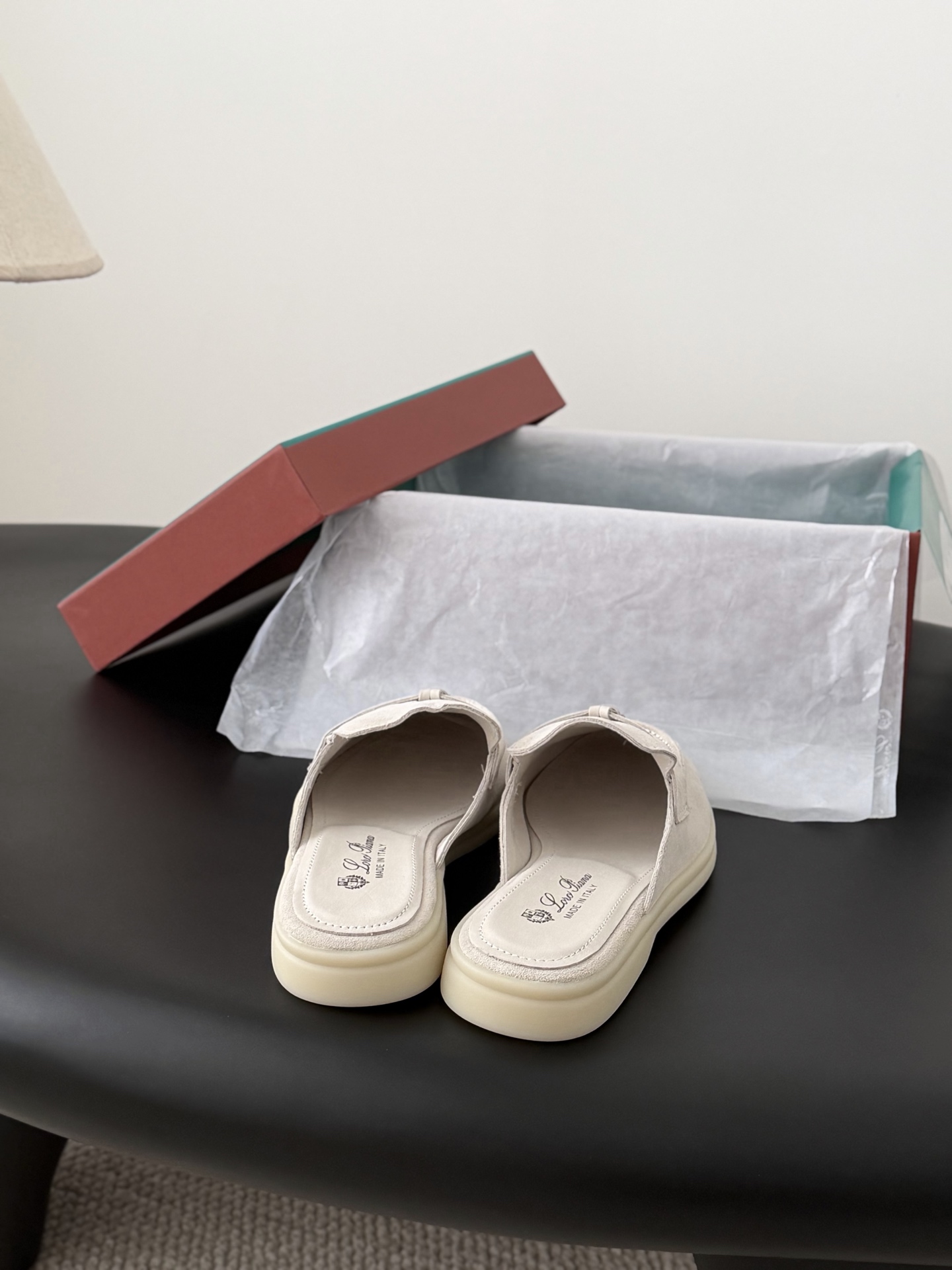 Loro Piana Loropiana 双层真皮版乐福鞋