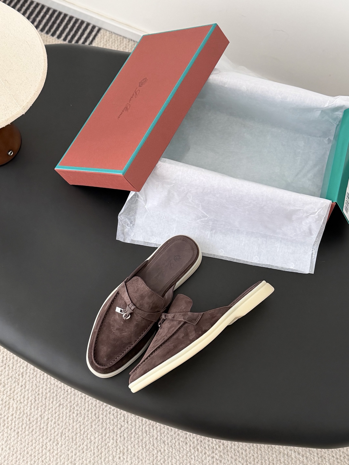 Loro Piana Loropiana 双层真皮版乐福鞋