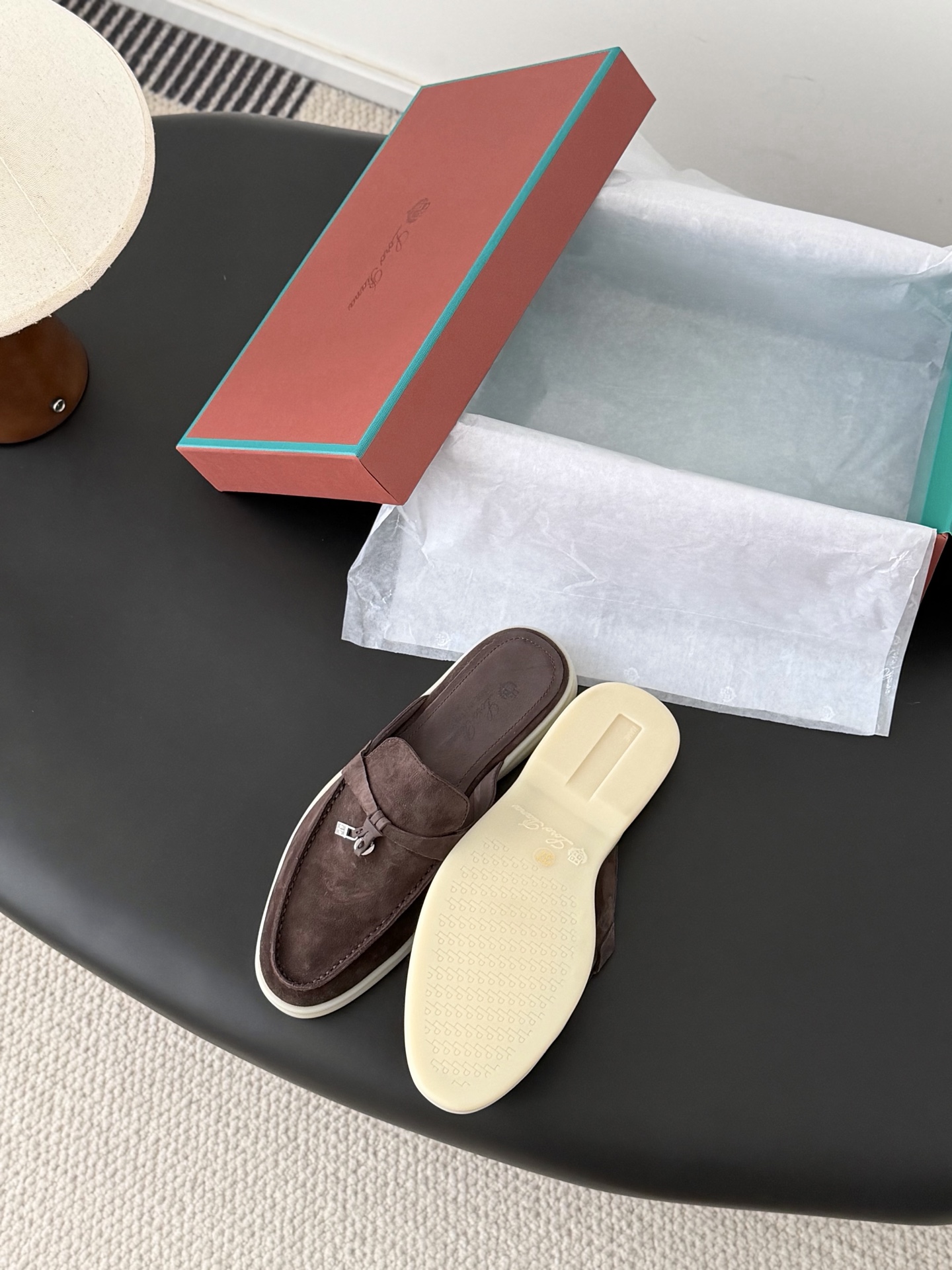 Loro Piana Loropiana 双层真皮版乐福鞋