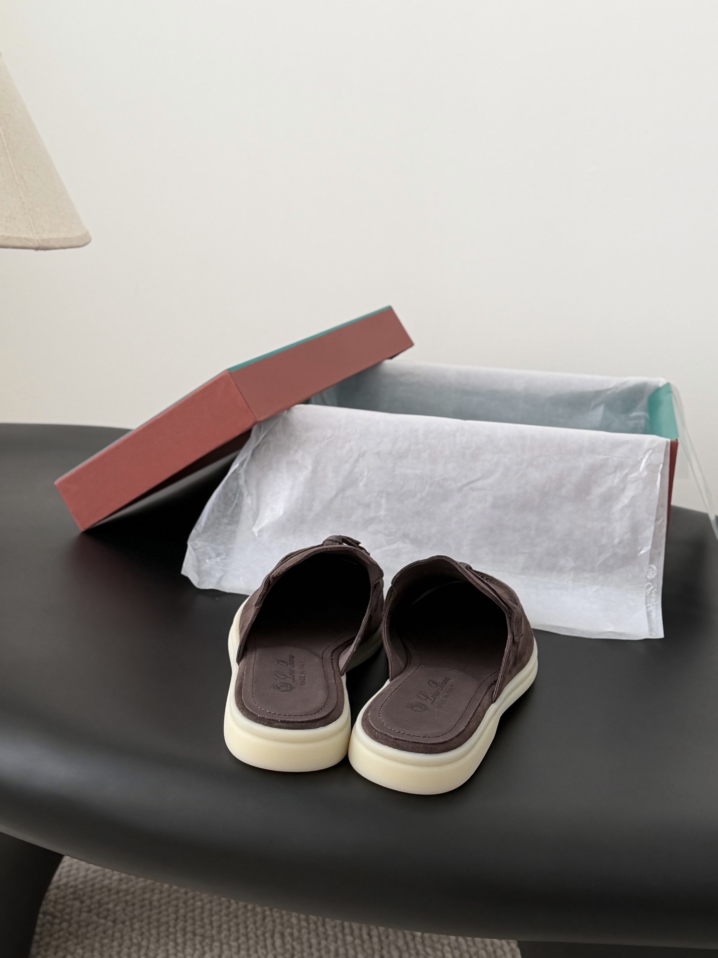 Loro Piana Loropiana 双层真皮版乐福鞋