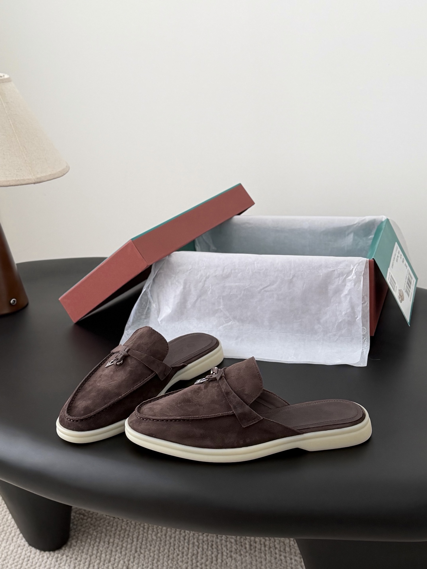 Loro Piana Loropiana 双层真皮版乐福鞋