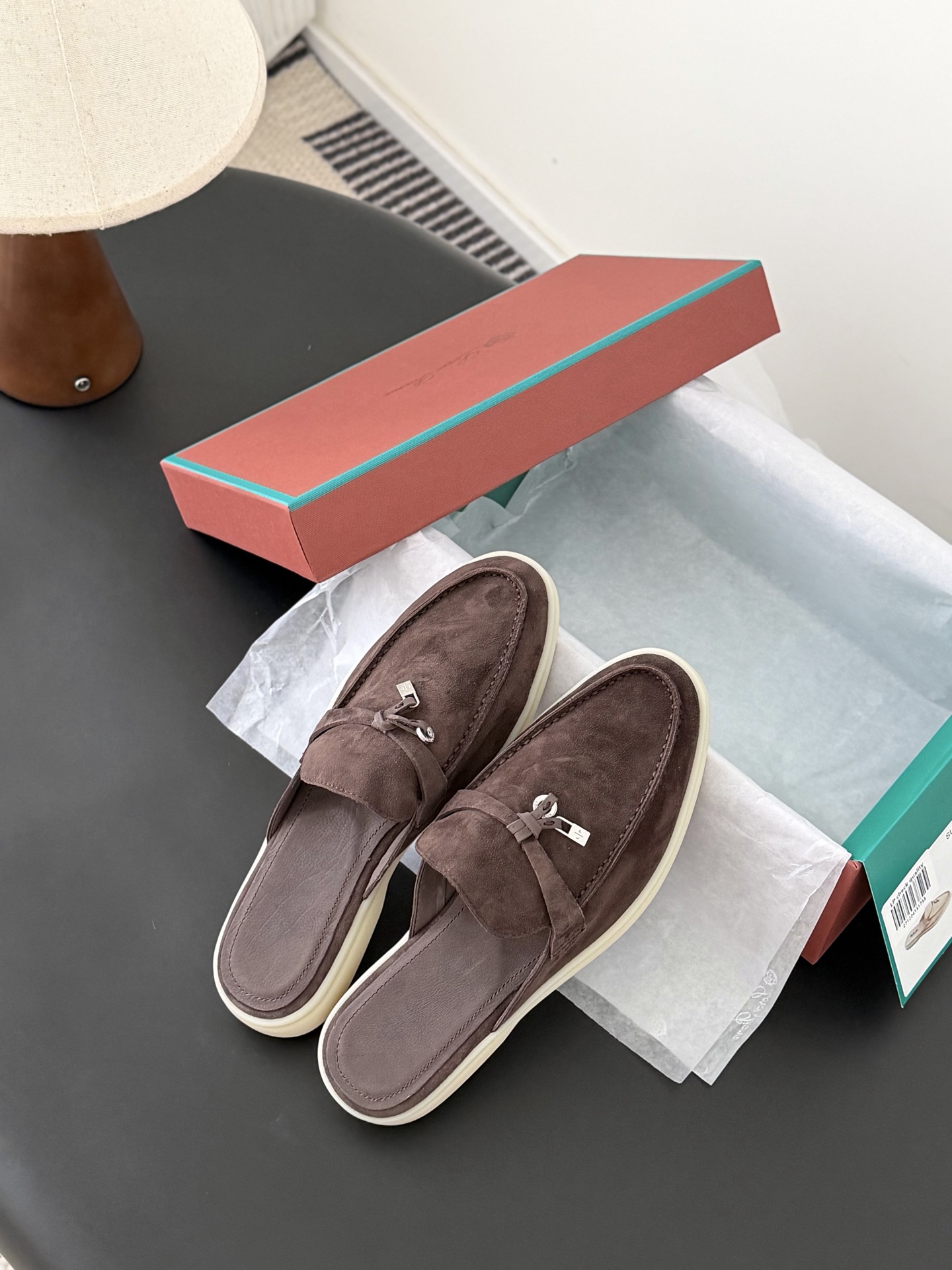 Loro Piana Loropiana 双层真皮版乐福鞋