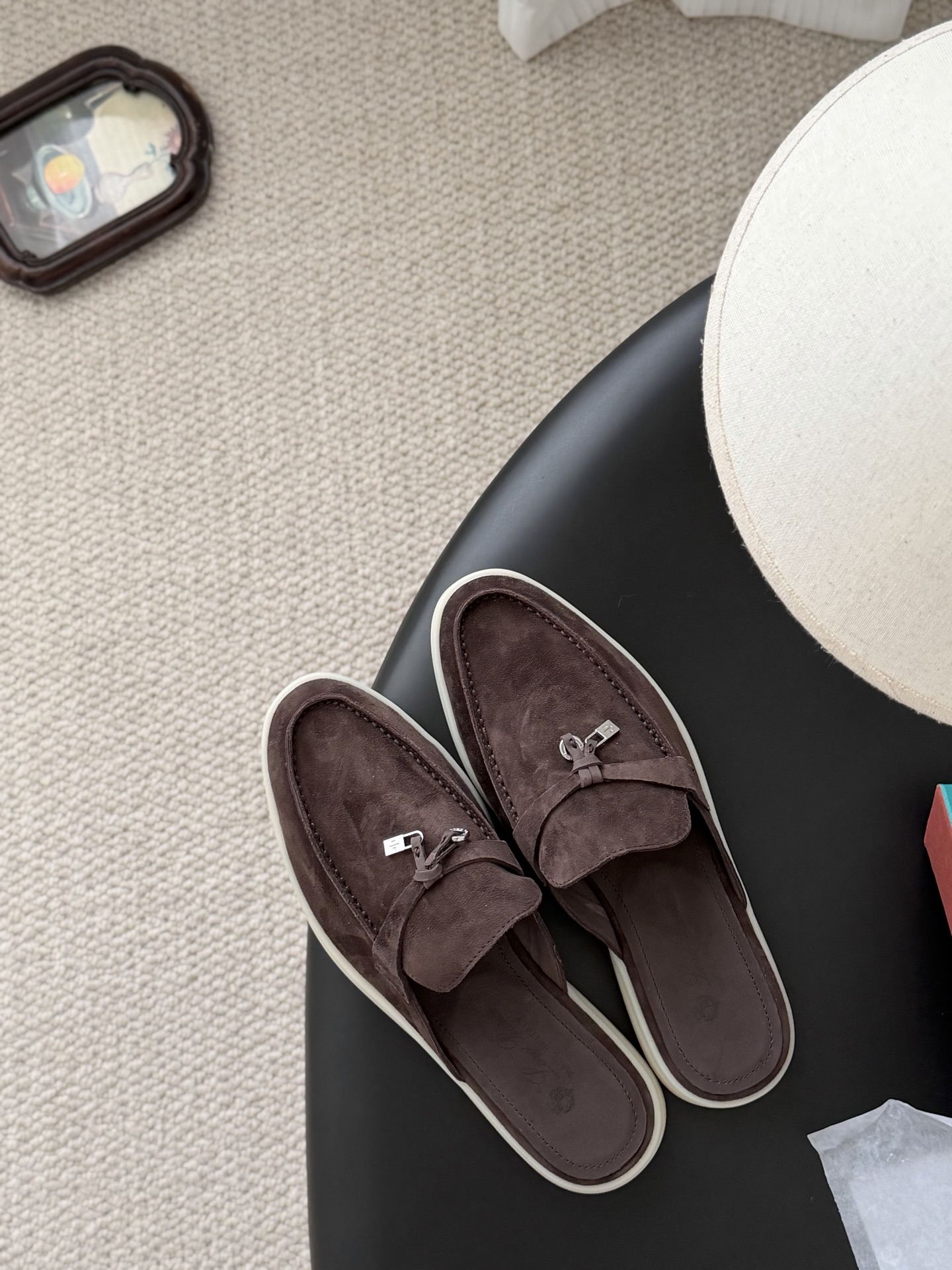Loro Piana Loropiana 双层真皮版乐福鞋