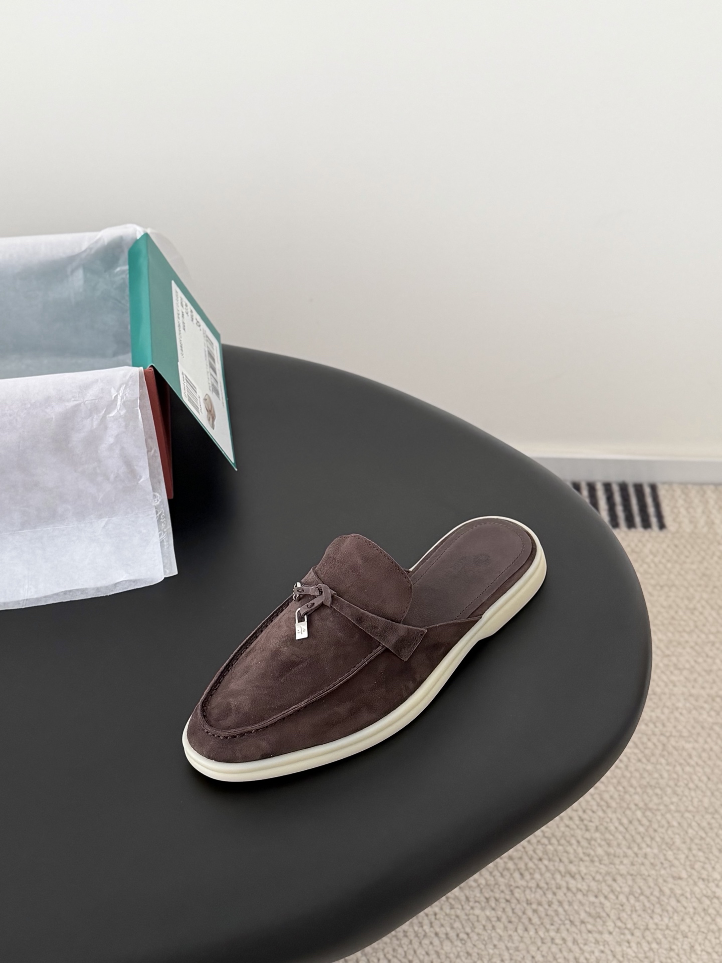 Loro Piana Loropiana 双层真皮版乐福鞋