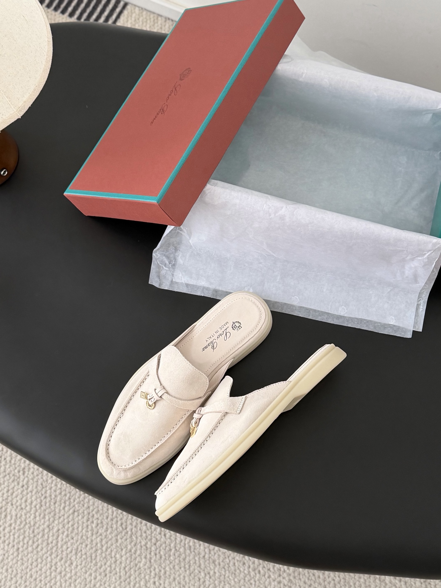 Loro Piana Loropiana 双层真皮版乐福鞋
