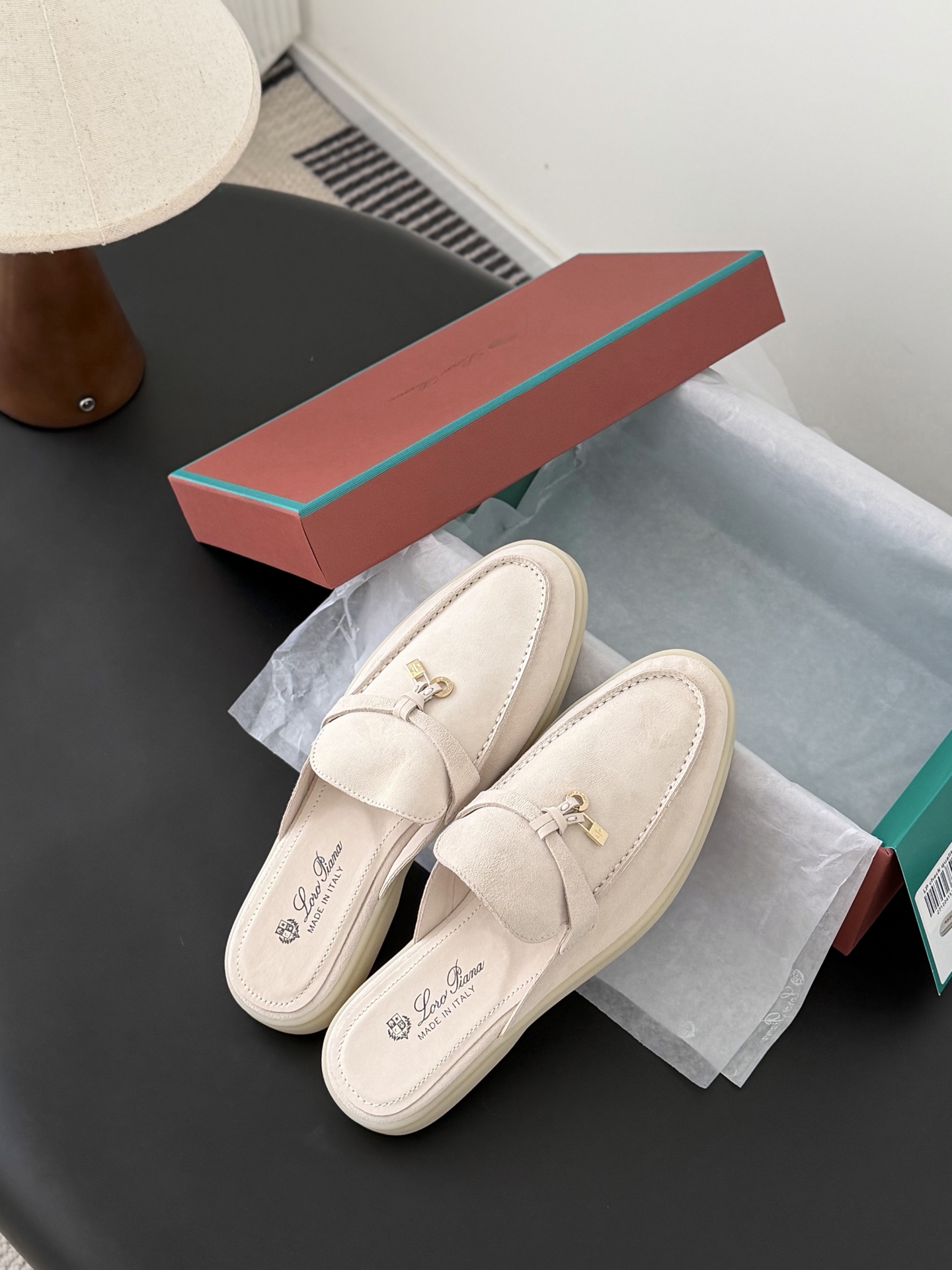 Loro Piana Loropiana 双层真皮版乐福鞋