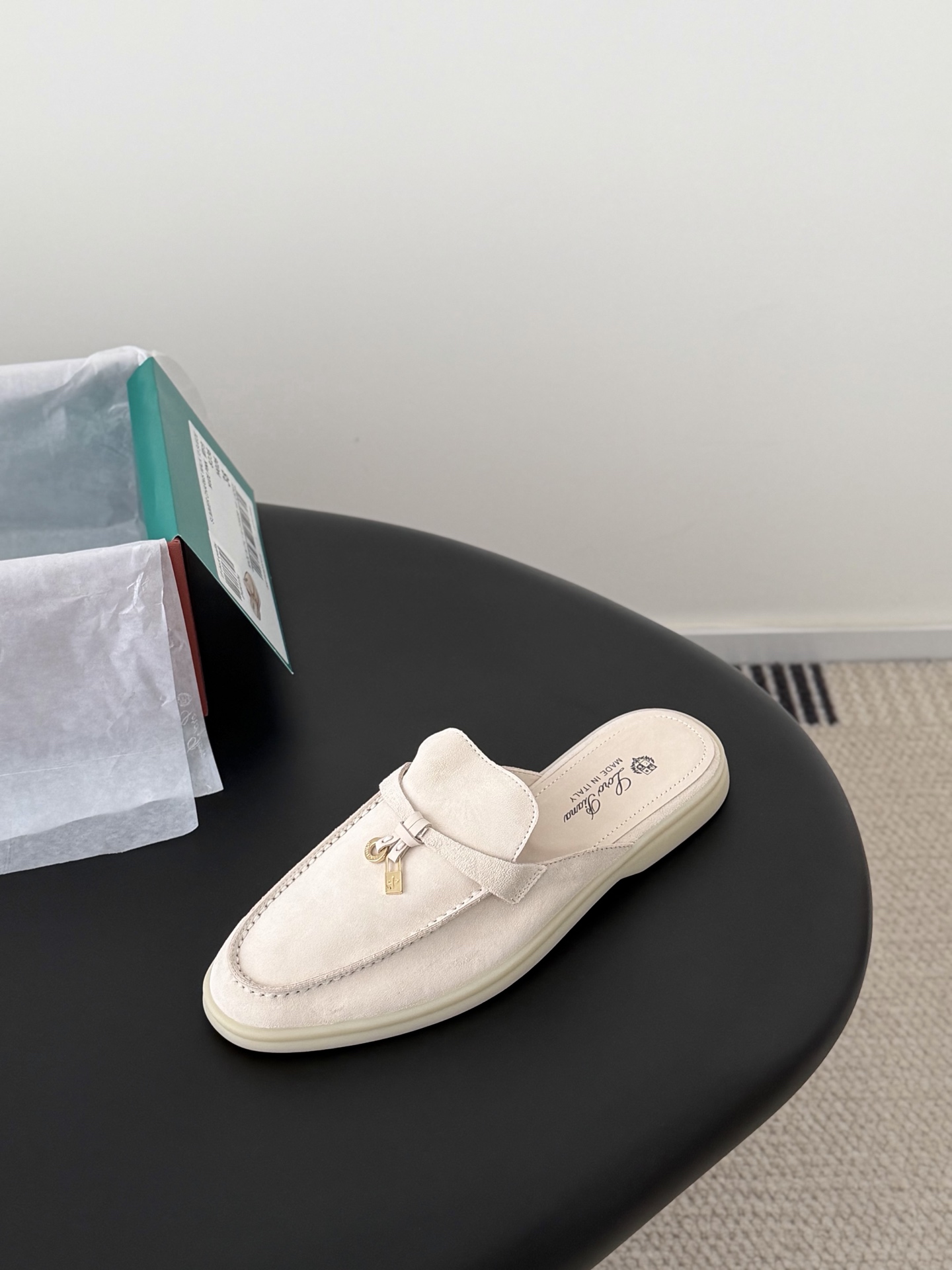 Loro Piana Loropiana 双层真皮版乐福鞋