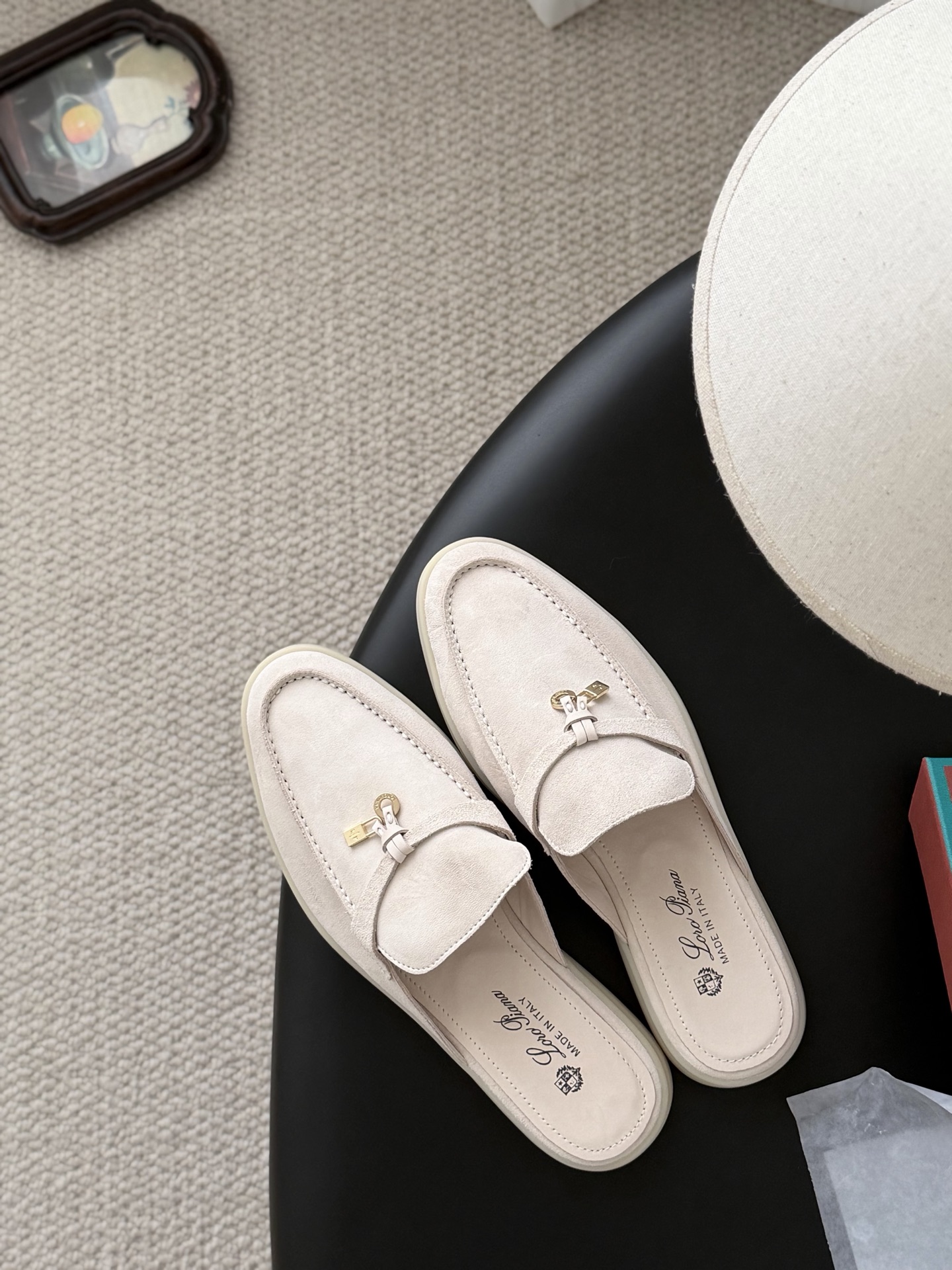 Loro Piana Loropiana 双层真皮版乐福鞋