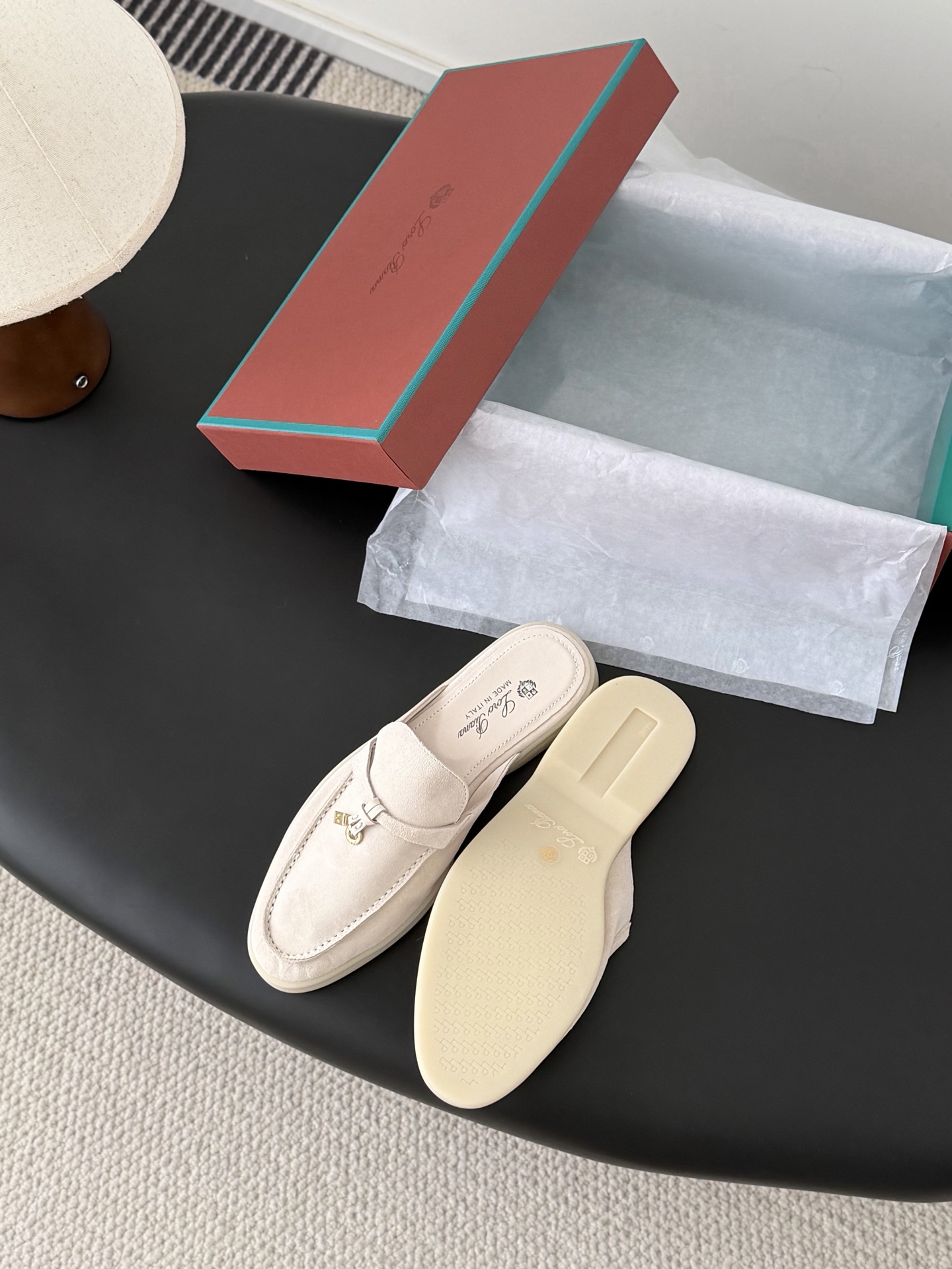 Loro Piana Loropiana 双层真皮版乐福鞋