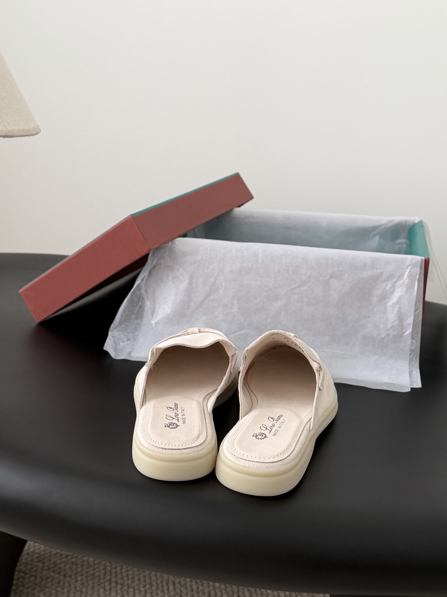 Loro Piana Loropiana 双层真皮版乐福鞋