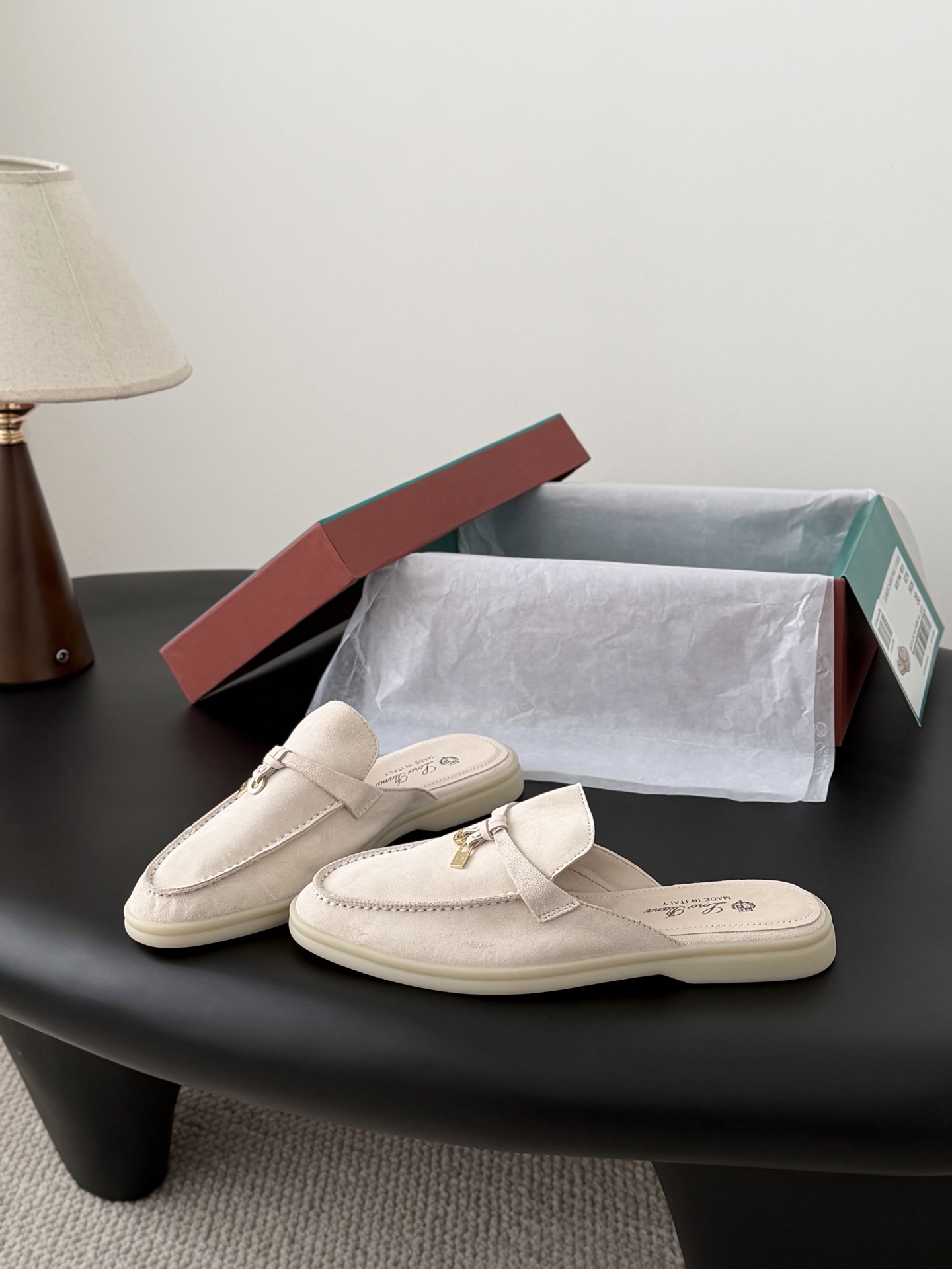 Loro Piana Loropiana 双层真皮版乐福鞋