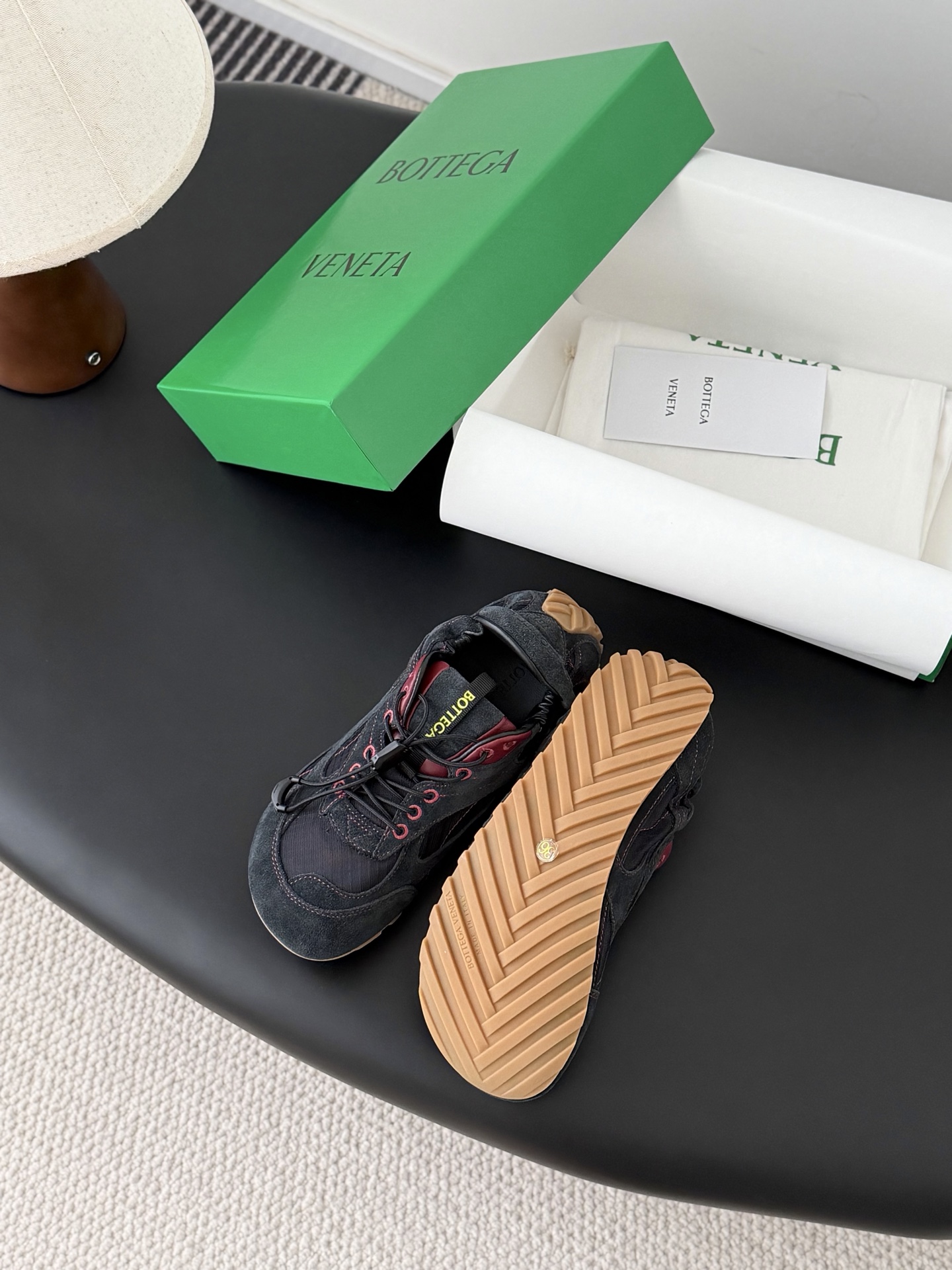 Bottega Veneta BV summer 26新款小白鞋