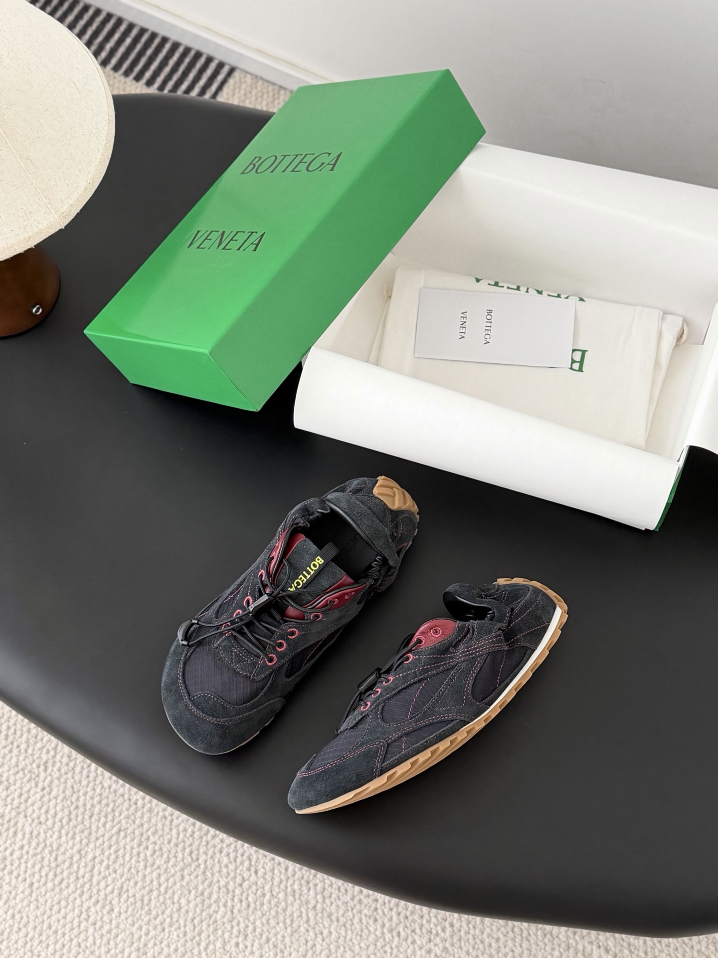 Bottega Veneta BV summer 26新款小白鞋