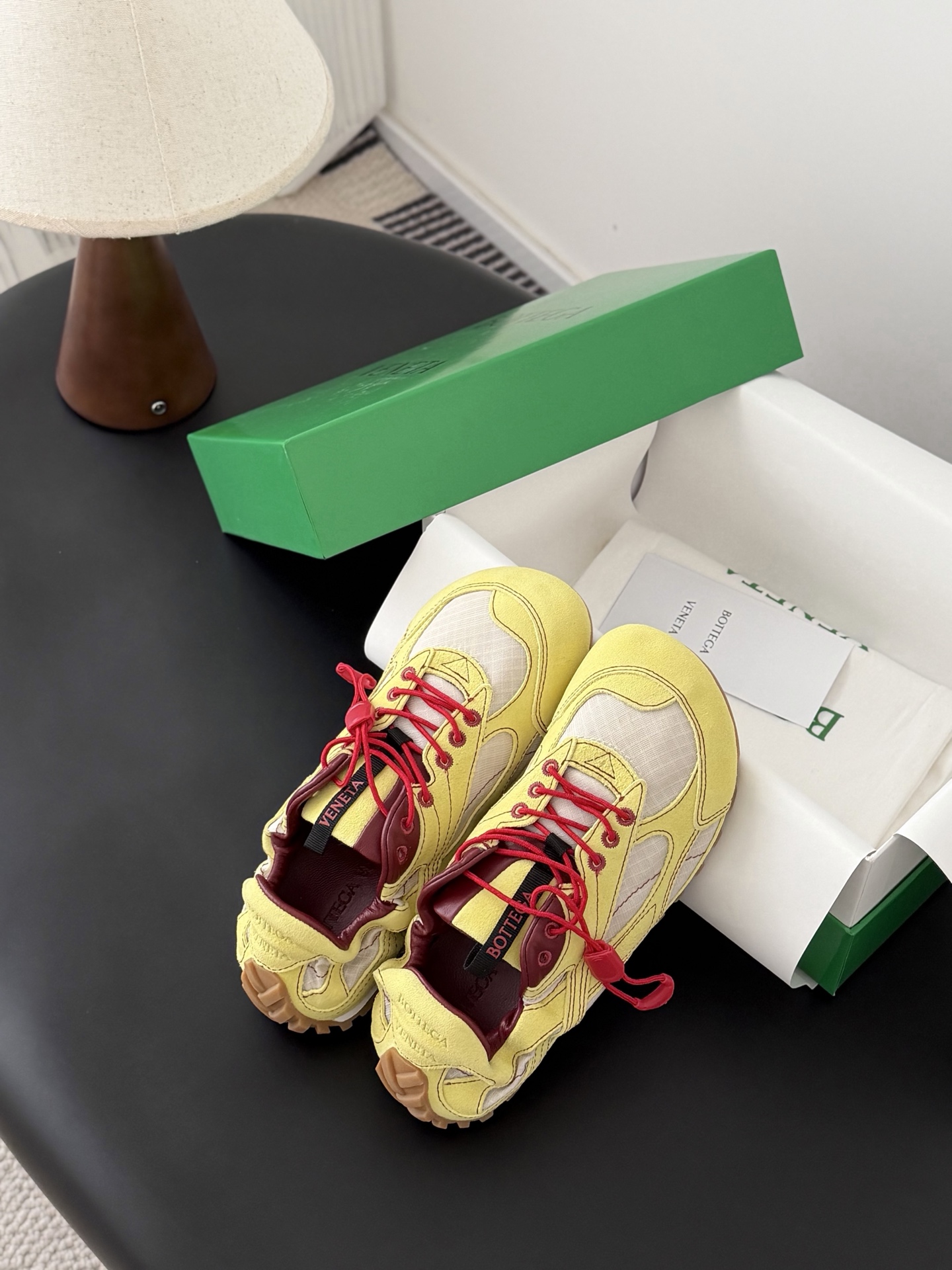 Bottega Veneta BV summer 26新款小白鞋