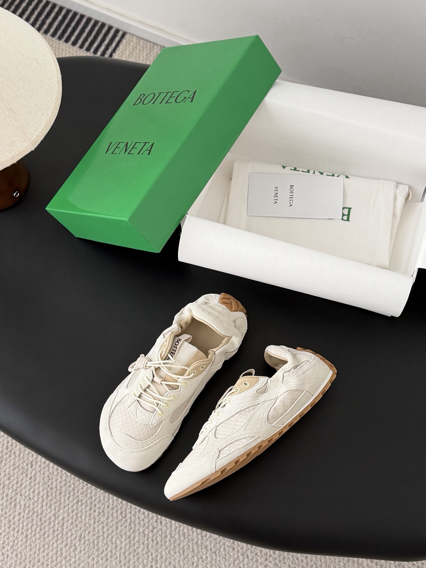 Bottega Veneta BV summer 26新款小白鞋