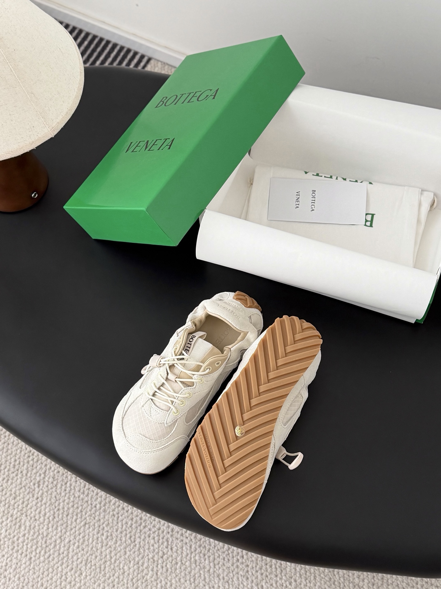 Bottega Veneta BV summer 26新款小白鞋