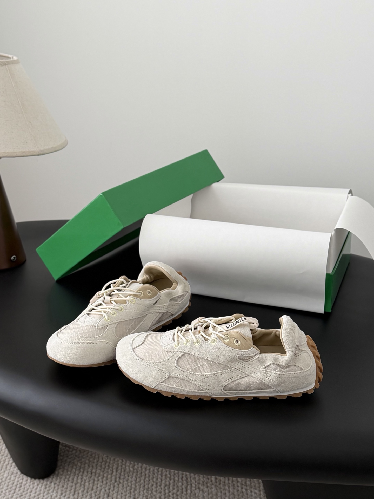 Bottega Veneta BV summer 26新款小白鞋