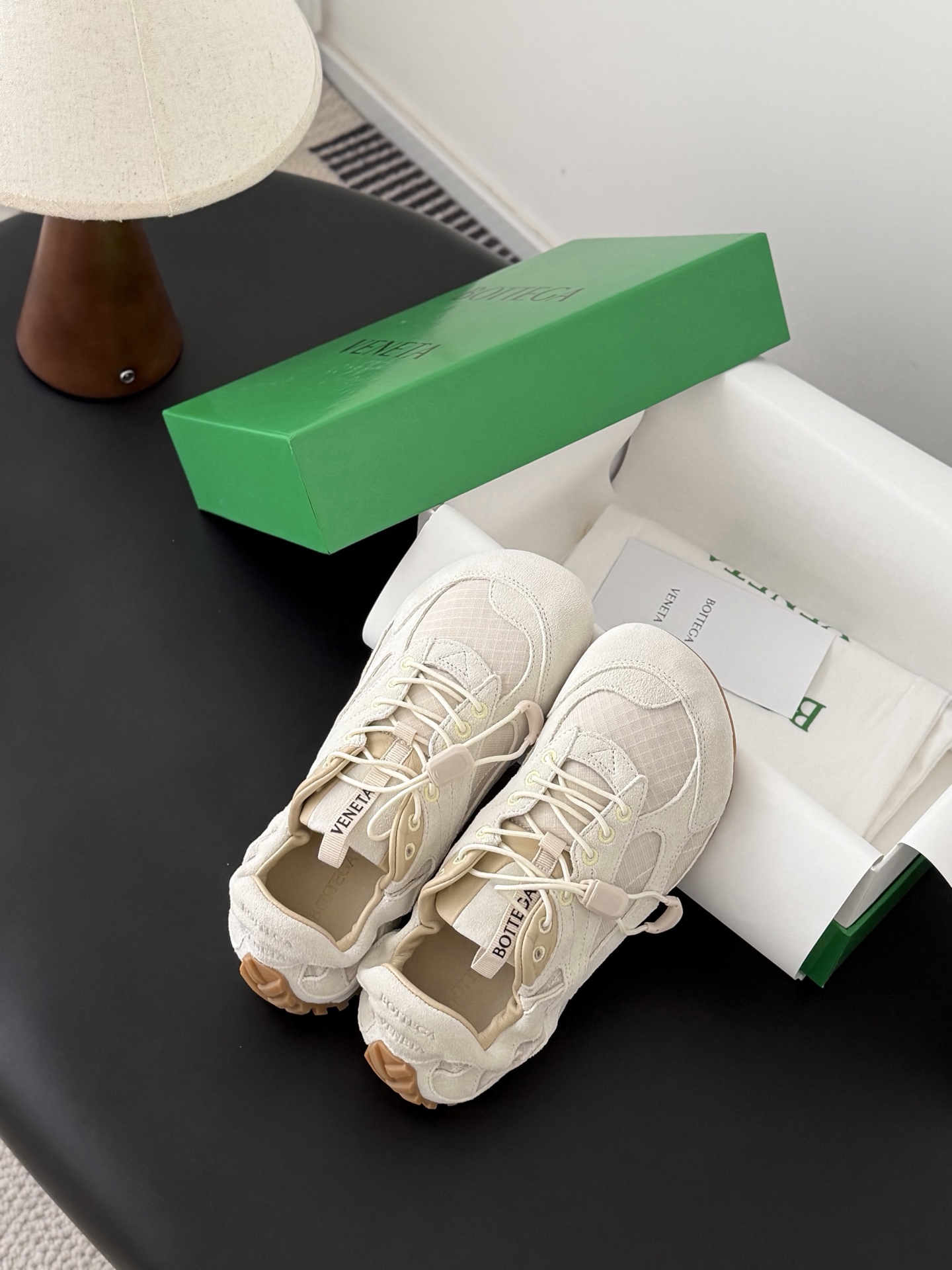 Bottega Veneta BV summer 26新款小白鞋