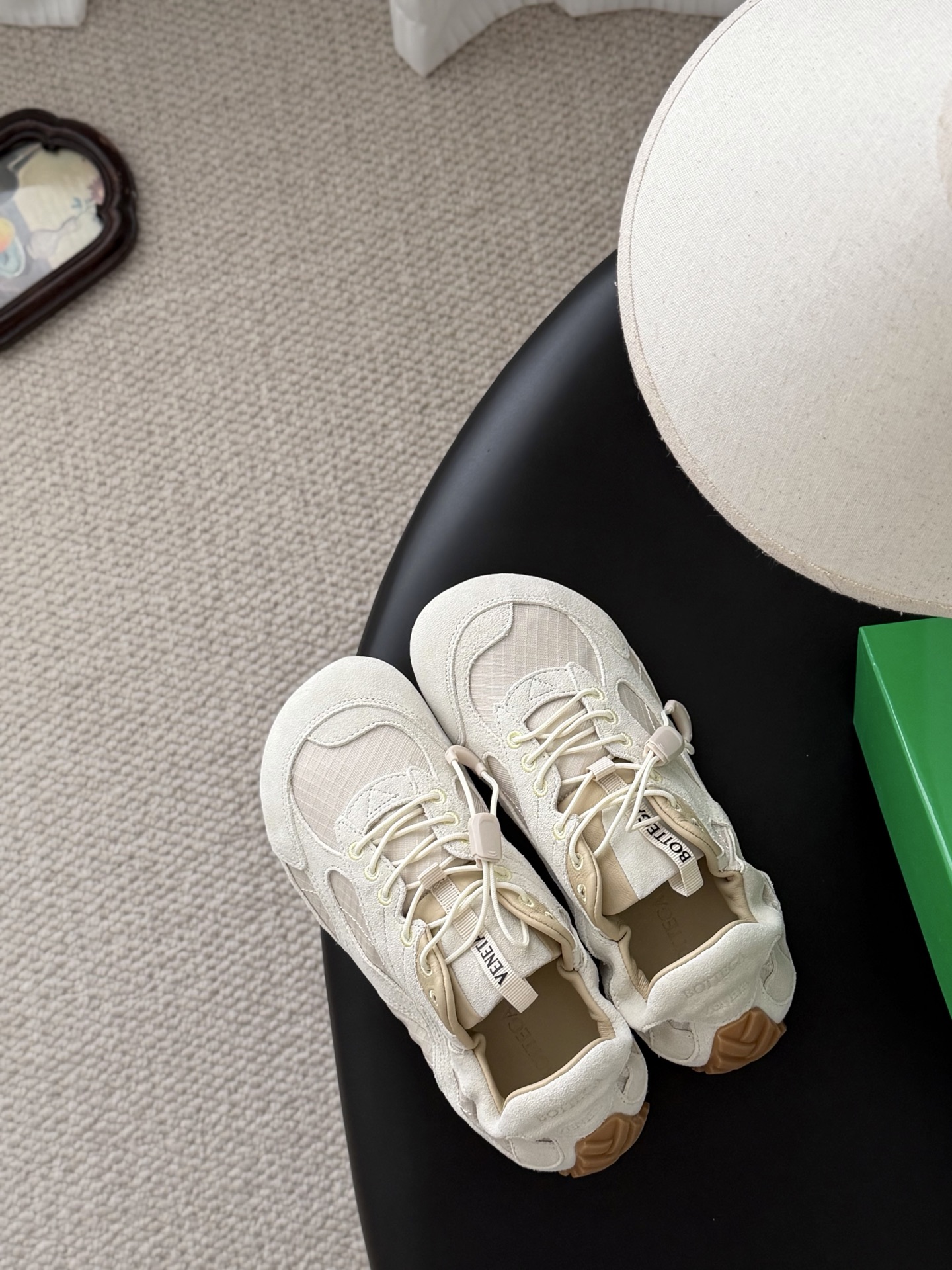 Bottega Veneta BV summer 26新款小白鞋
