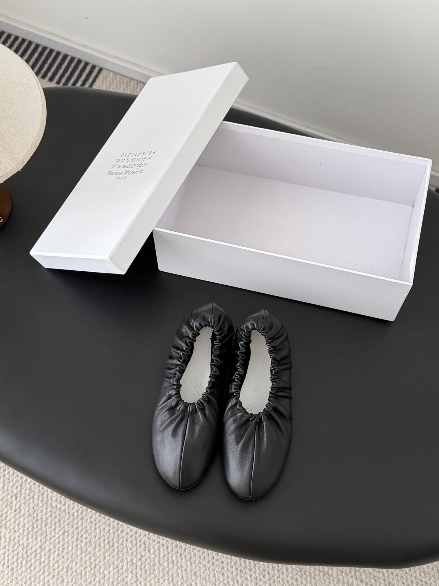 Maison Margiela 高定品质 Maison Margiela MM6分趾鞋 Tabi 意产植鞣羊皮