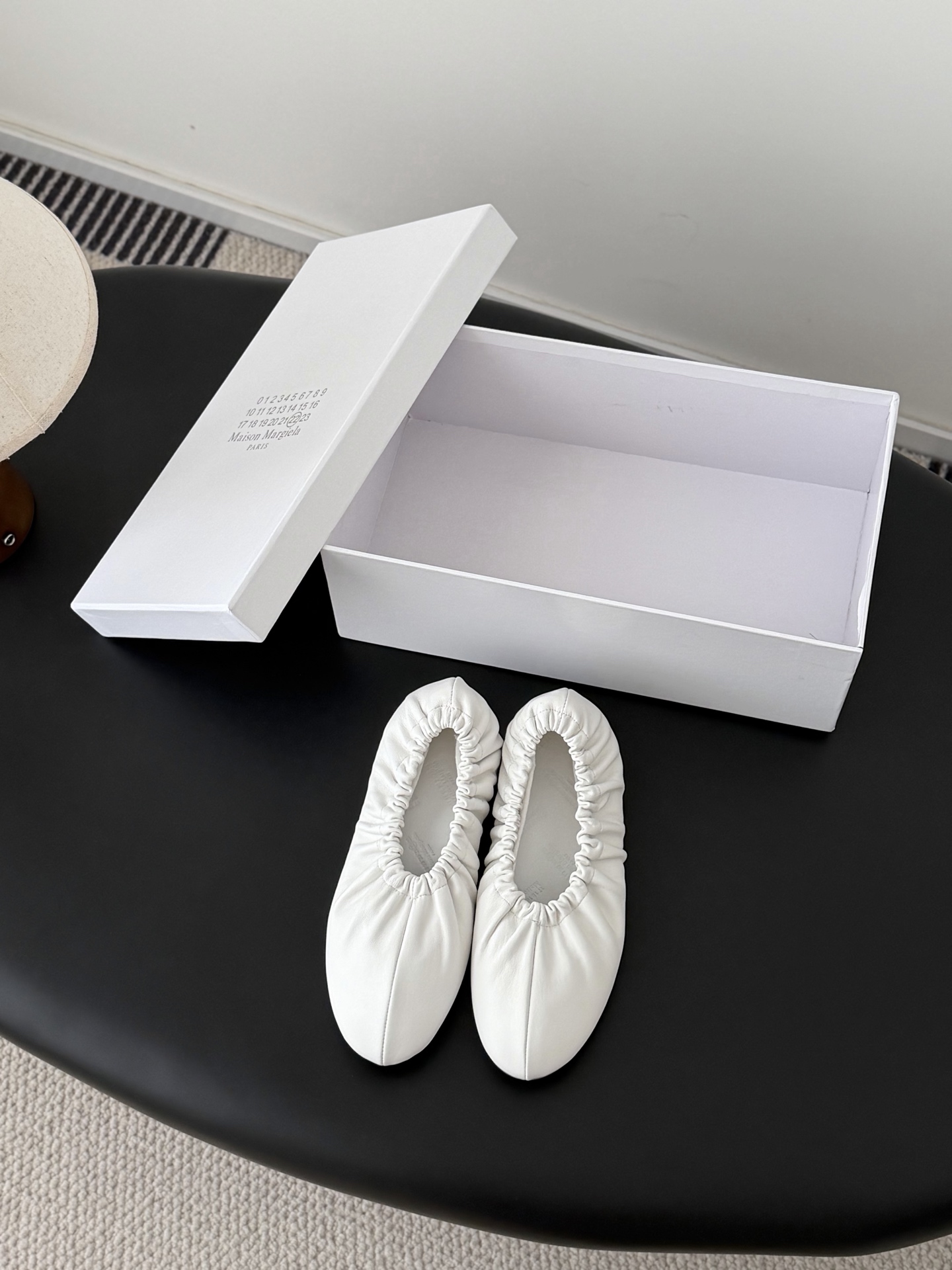 Maison Margiela 高定品质 Maison Margiela MM6分趾鞋 Tabi 意产植鞣羊皮