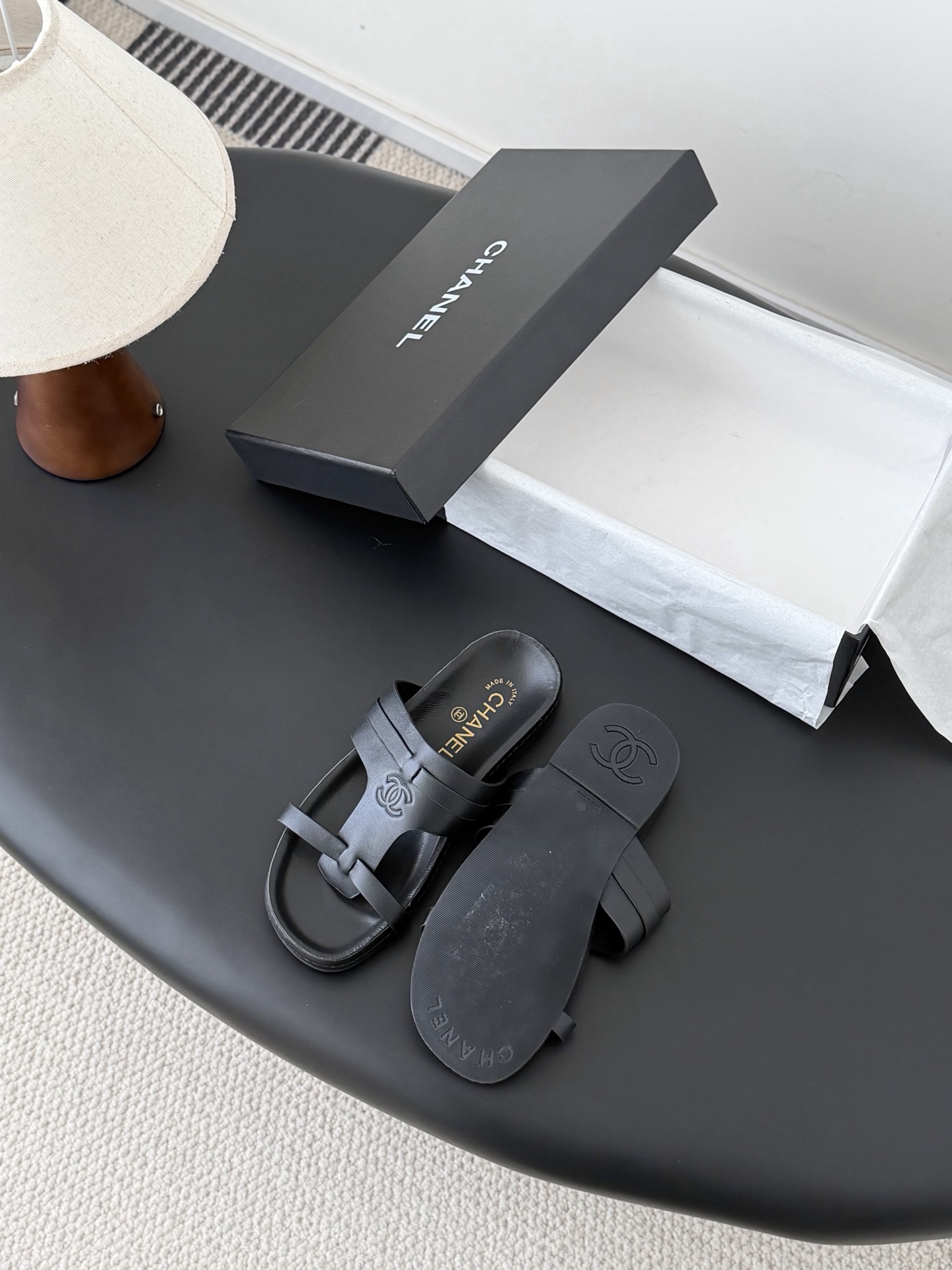Chanel Chanel26早春新款凉拖