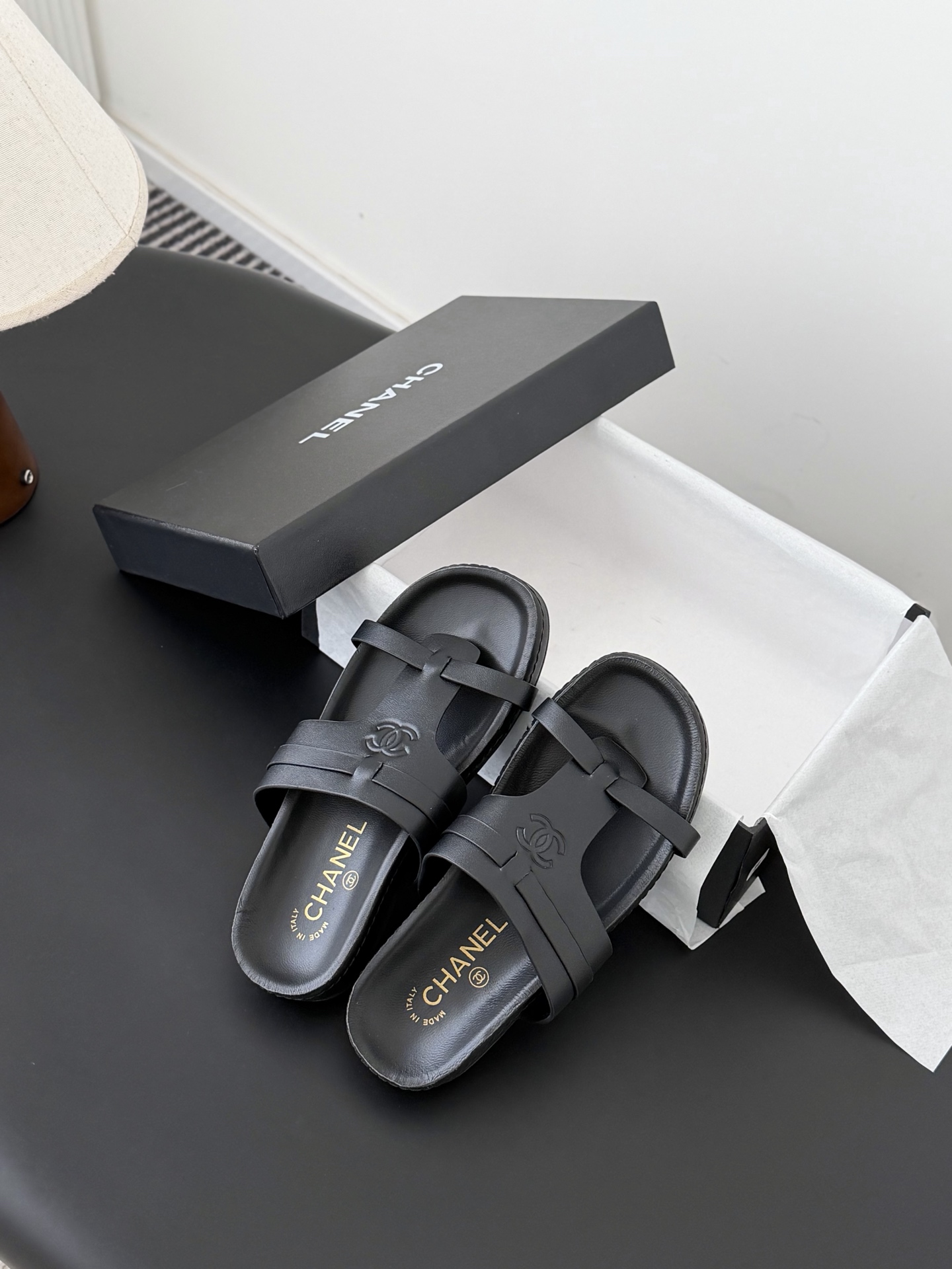 Chanel Chanel26早春新款凉拖