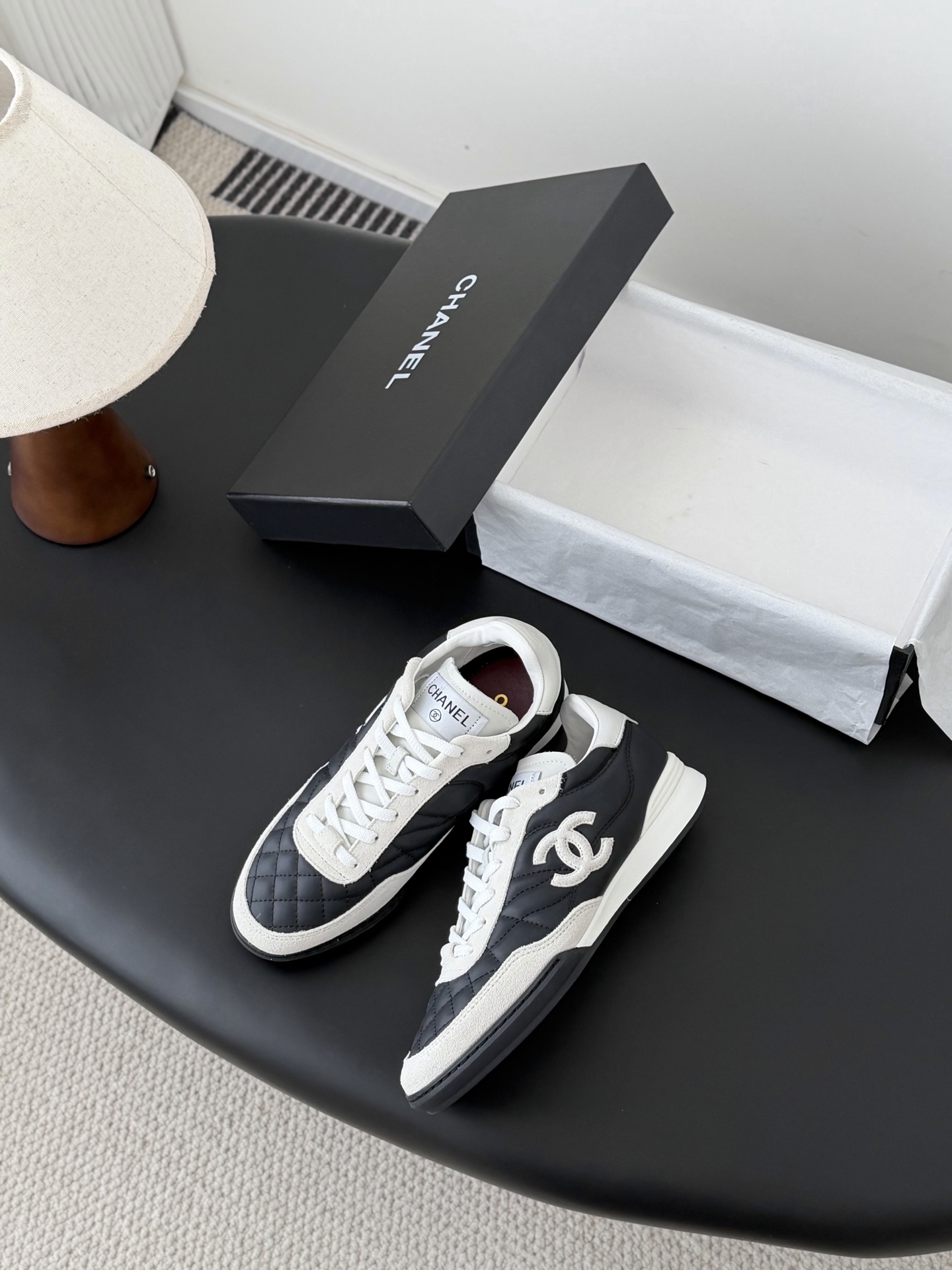 Chanel Chanel 26S最新菱格棒球鞋运动鞋