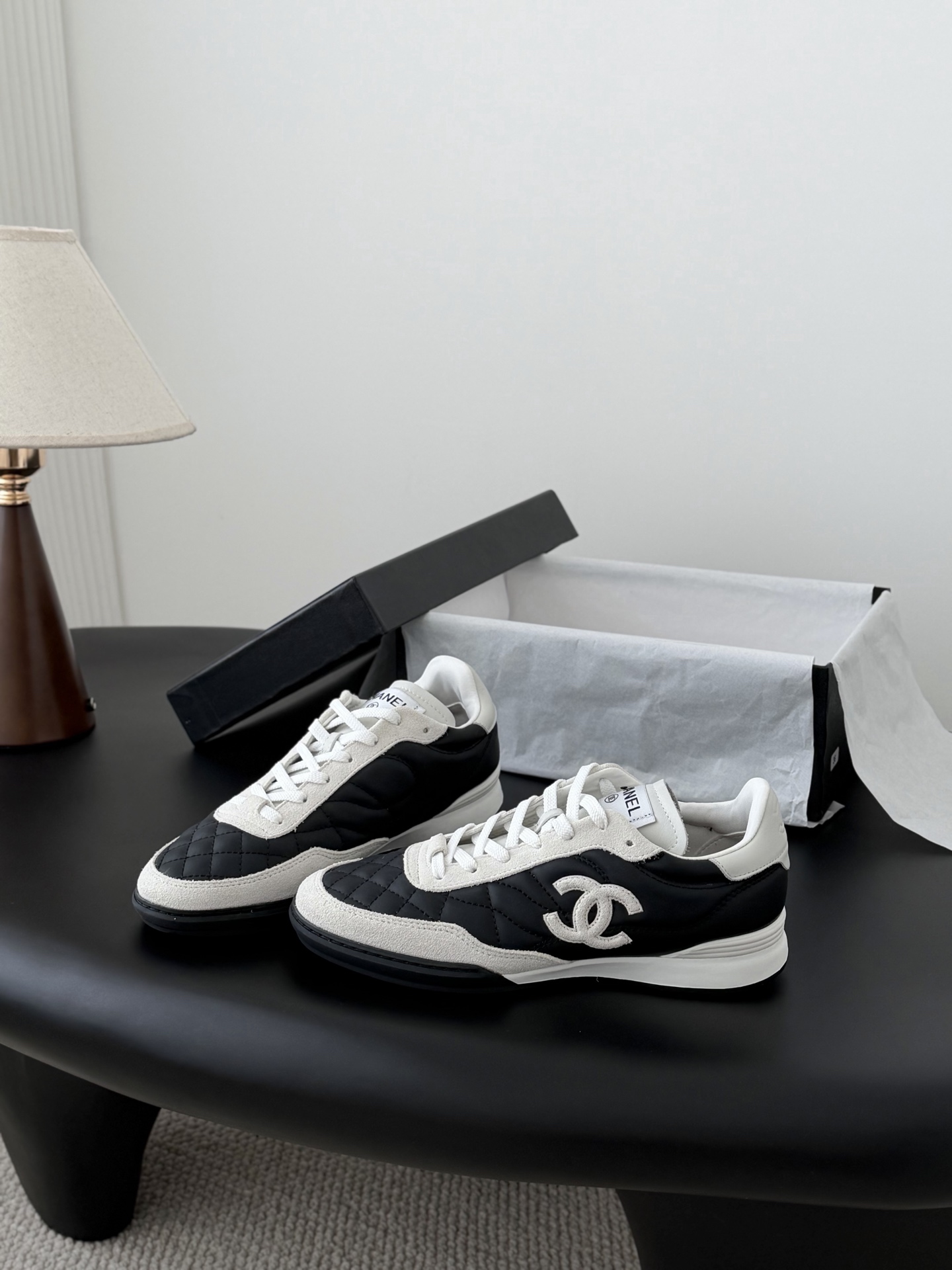 Chanel Chanel 26S最新菱格棒球鞋运动鞋